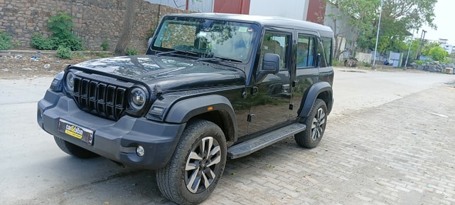View Mahindra Thar Roxx Image 1 Used Mahindra Thar Roxx Image 1
