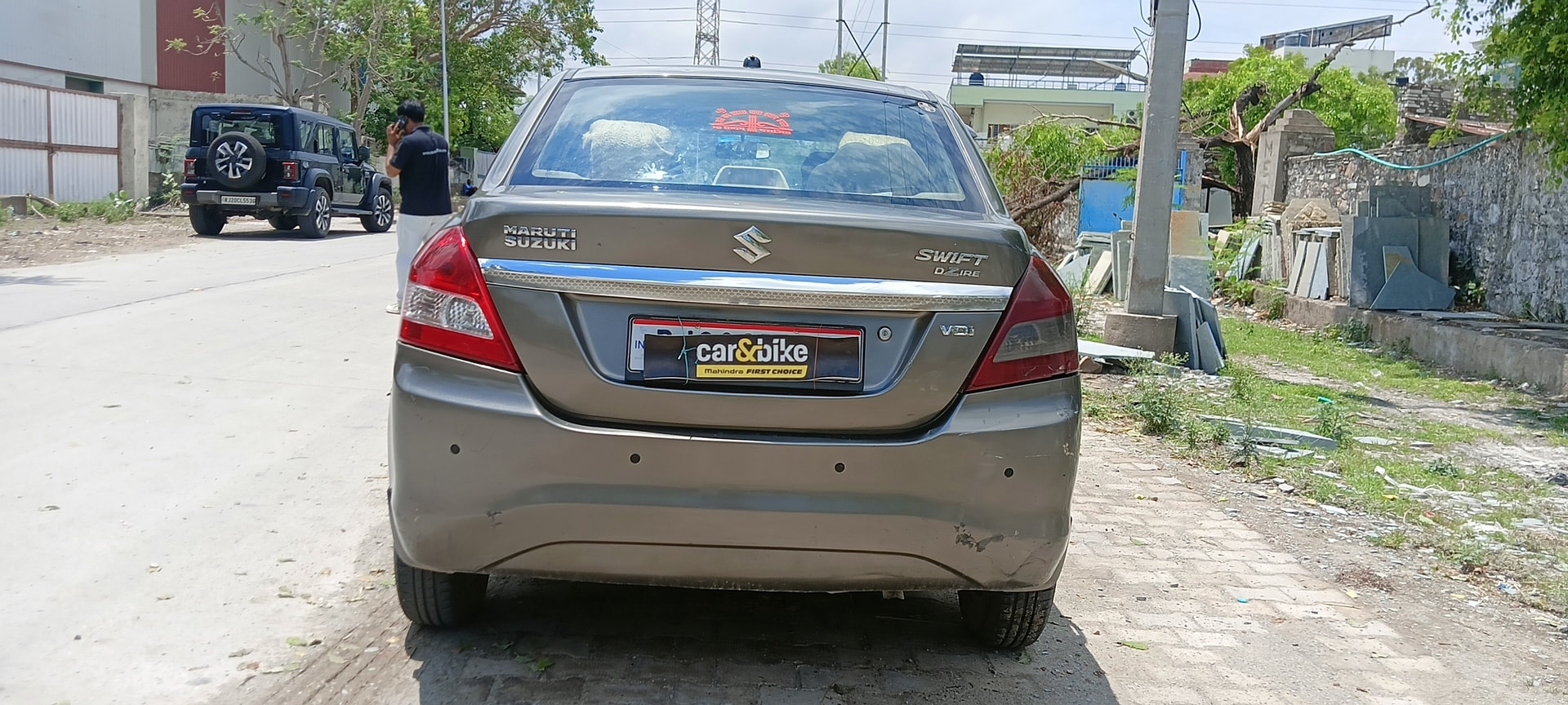Used 2015 Maruti Suzuki Swift DZire Used 2015 Maruti Suzuki Swift DZire
