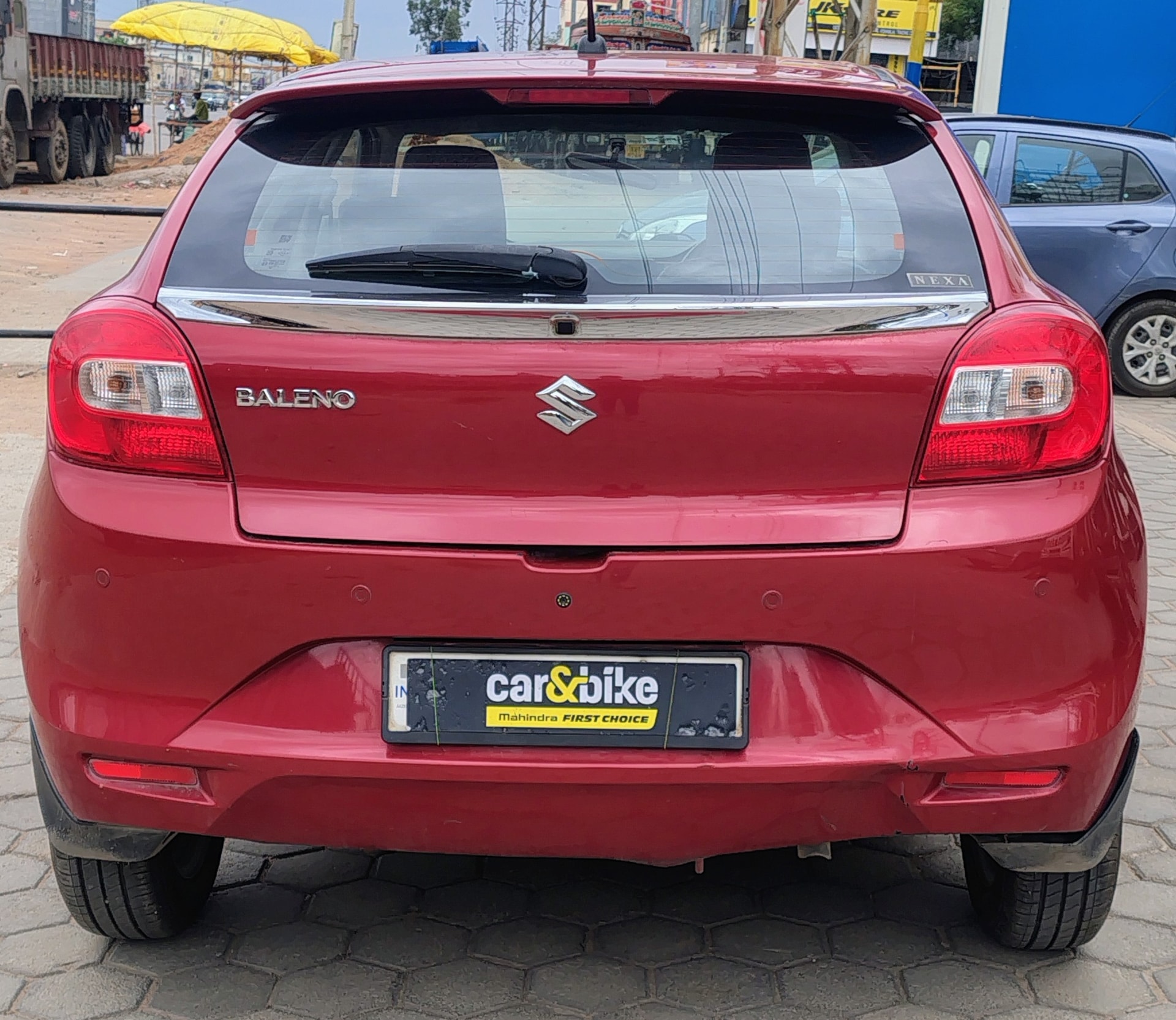 Used 2019 Maruti Suzuki Baleno Used 2019 Maruti Suzuki Baleno