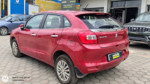 View Maruti Suzuki Baleno Image 10 Used Maruti Suzuki Baleno Image 10