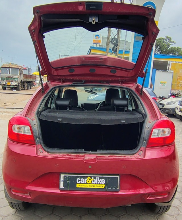 View Maruti Suzuki Baleno Image 16 Used Maruti Suzuki Baleno Image 16
