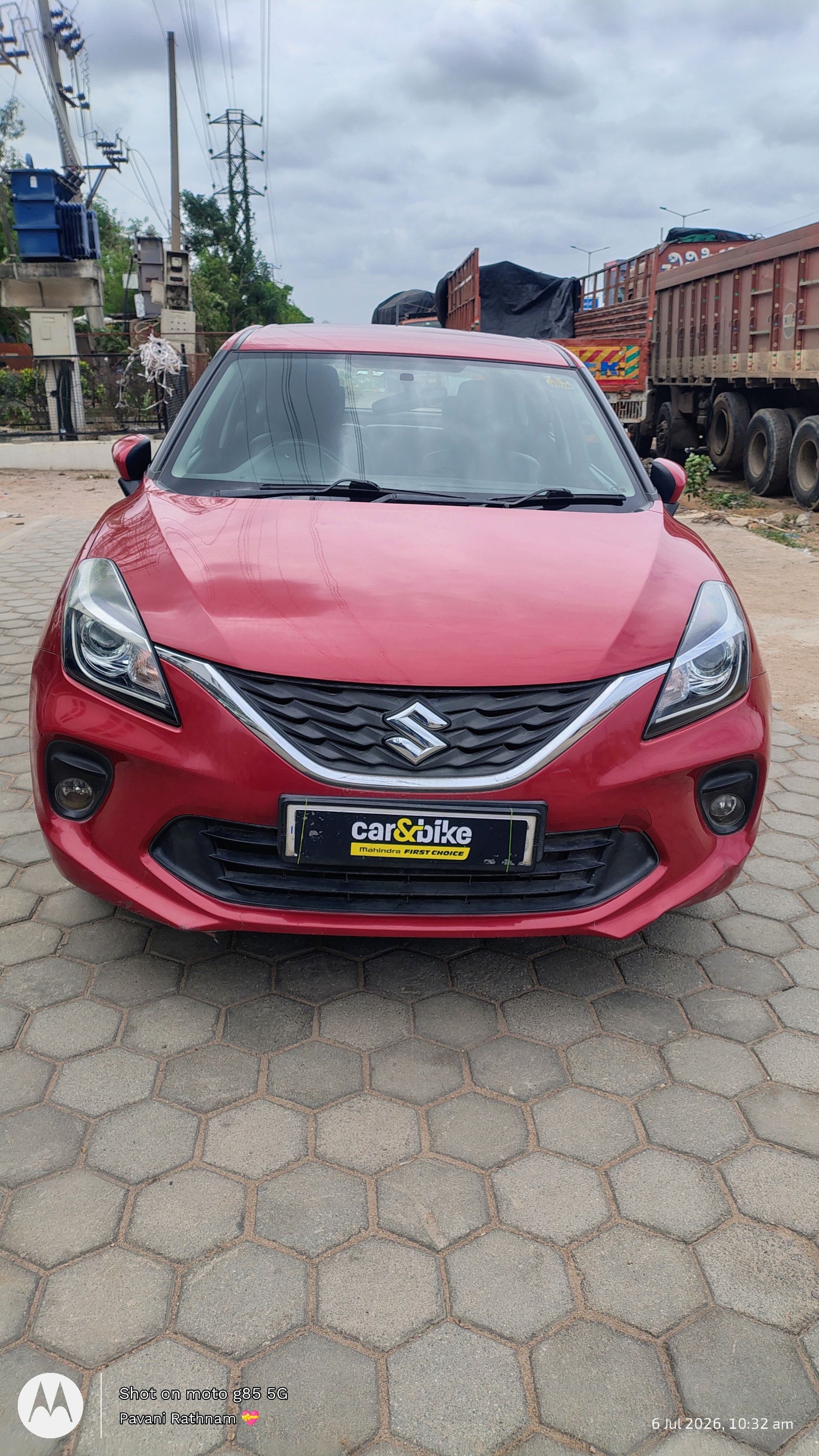 Used 2019 Maruti Suzuki Baleno Used 2019 Maruti Suzuki Baleno