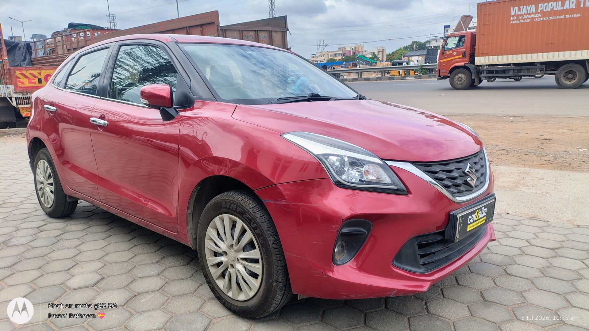 Used 2019 Maruti Suzuki Baleno Used 2019 Maruti Suzuki Baleno
