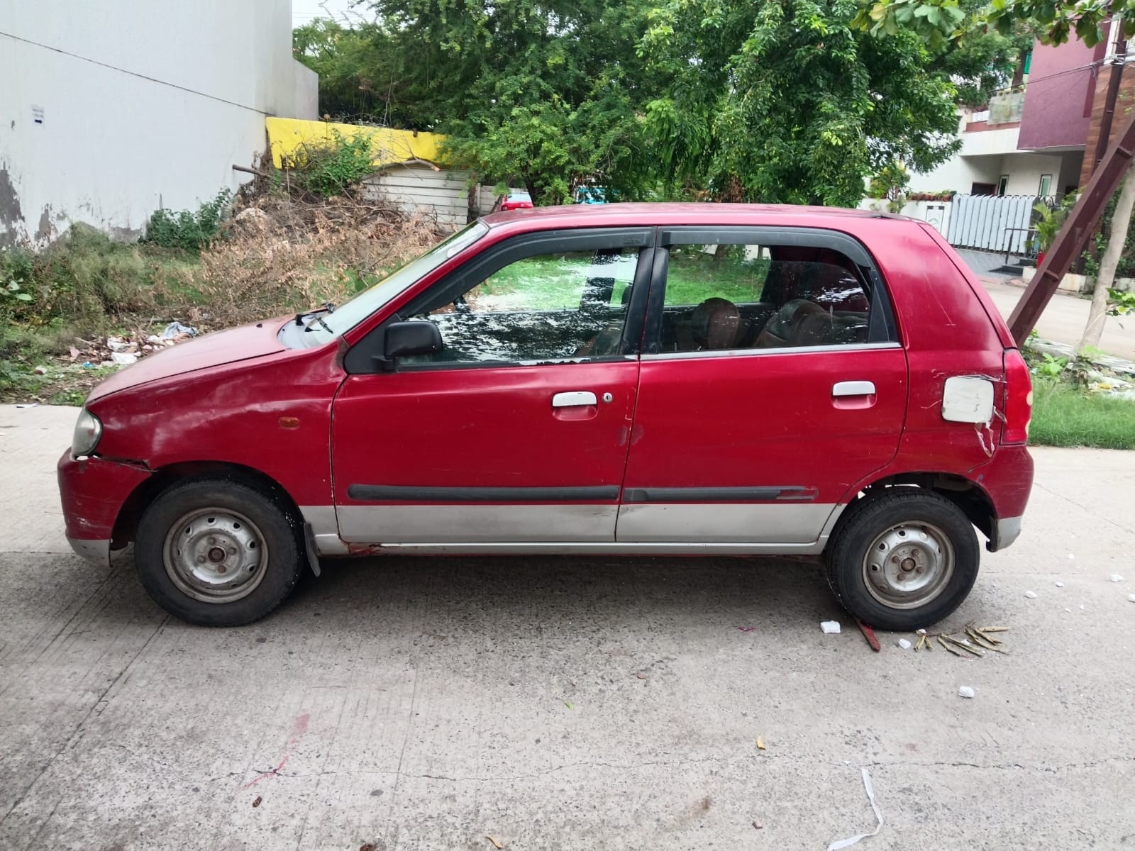 View 2007 Maruti Suzuki Alto LXi BS-III Image 4 Used 2007 Maruti Suzuki Alto LXi BS-III Image 4