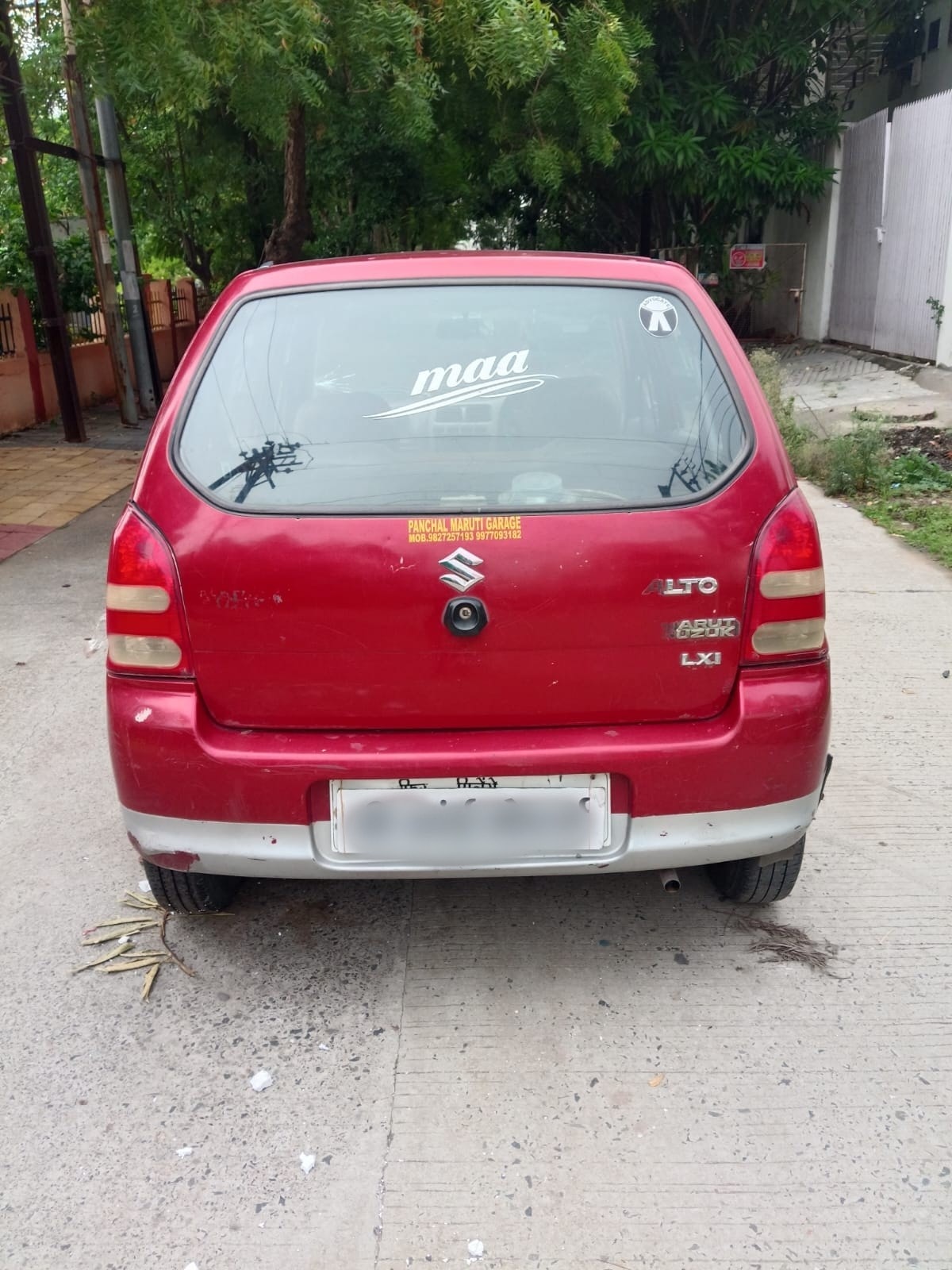 View 2007 Maruti Suzuki Alto LXi BS-III Image 3 Used 2007 Maruti Suzuki Alto LXi BS-III Image 3