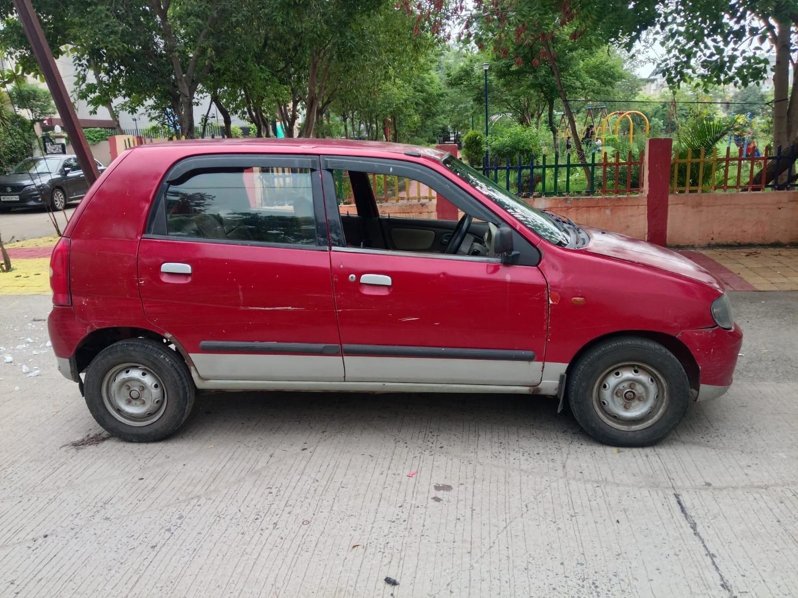 View 2007 Maruti Suzuki Alto LXi BS-III Image 5 Used 2007 Maruti Suzuki Alto LXi BS-III Image 5