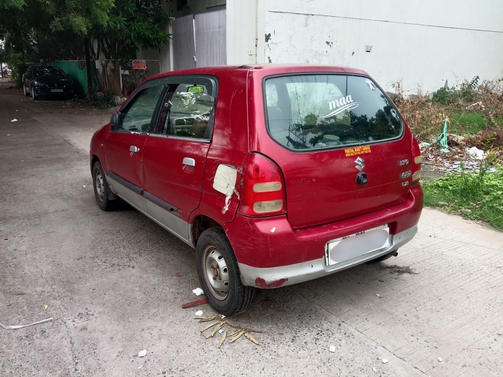 View 2007 Maruti Suzuki Alto LXi BS-III Image 7 Used 2007 Maruti Suzuki Alto LXi BS-III Image 7
