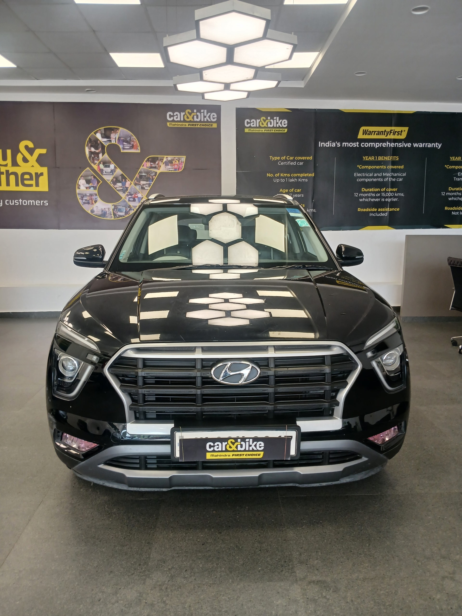 Used 2023 Hyundai Creta Used 2023 Hyundai Creta