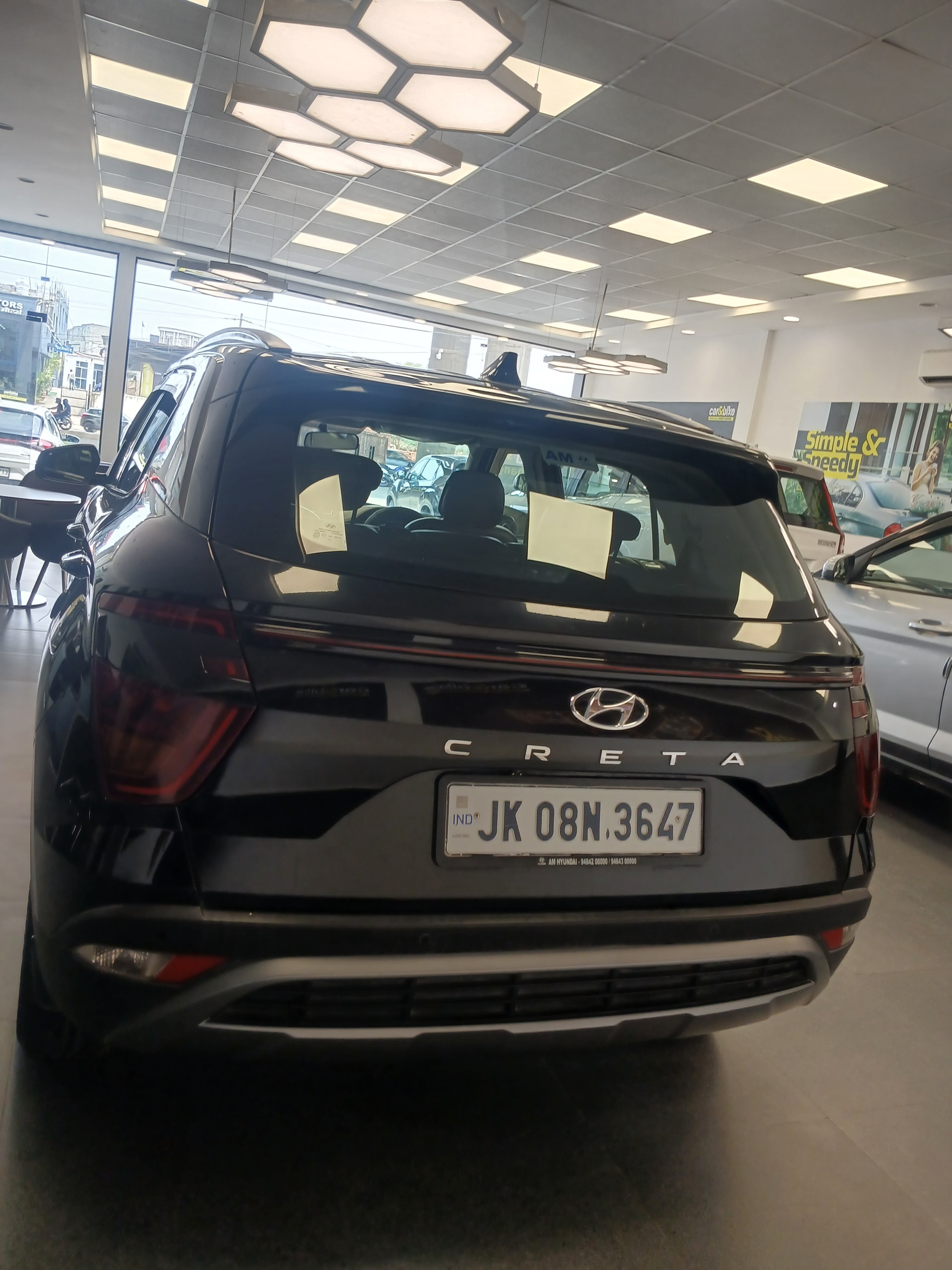 Used 2023 Hyundai Creta Used 2023 Hyundai Creta