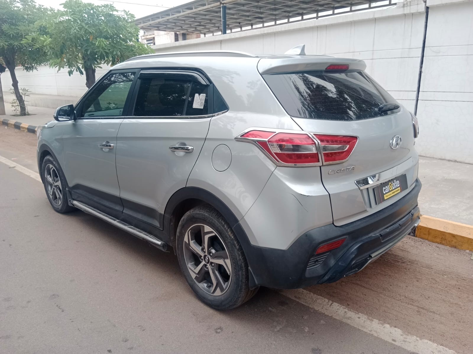 View 2019 Hyundai Creta SX 1.6 AT CRDI Image 7 Used 2019 Hyundai Creta SX 1.6 AT CRDI Image 7