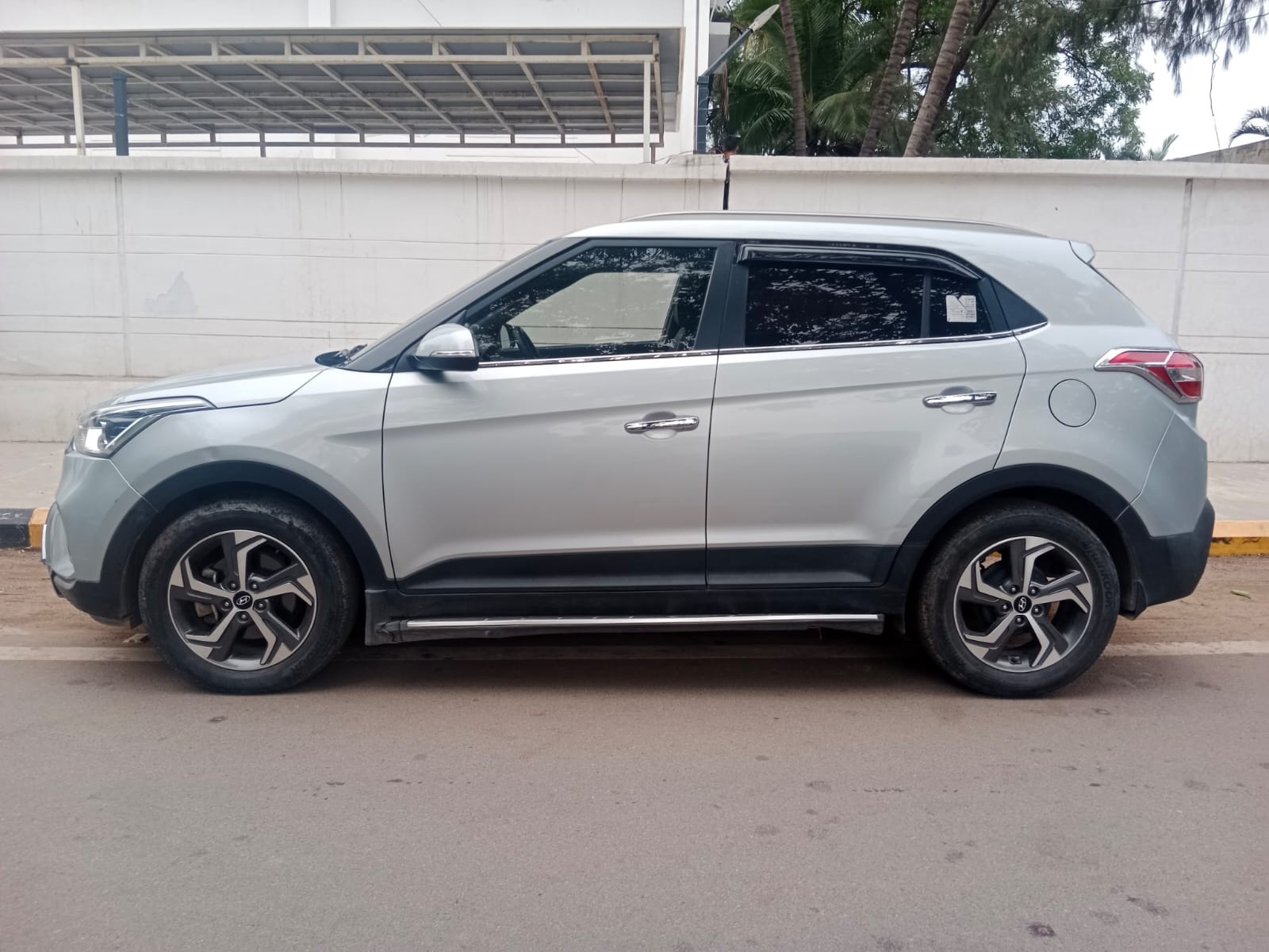 View 2019 Hyundai Creta SX 1.6 AT CRDI Image 4 Used 2019 Hyundai Creta SX 1.6 AT CRDI Image 4