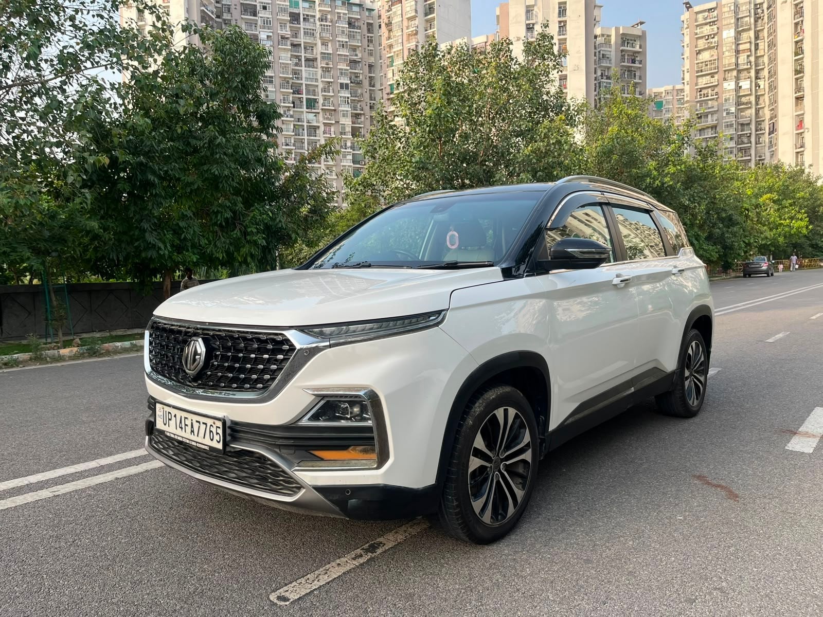 View 2022 MG Hector Sharp CVT Petrol Image 1 Used 2022 MG Hector Sharp CVT Petrol Image 1
