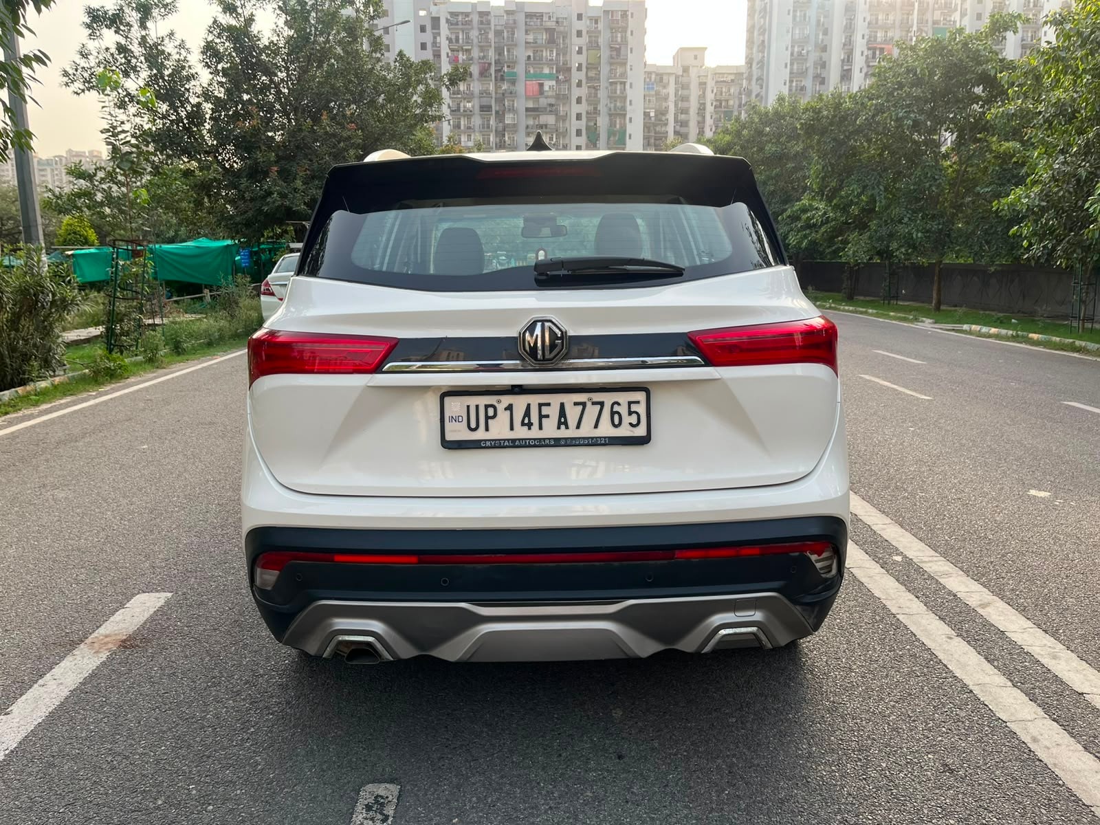 View 2022 MG Hector Sharp CVT Petrol Image 4 Used 2022 MG Hector Sharp CVT Petrol Image 4