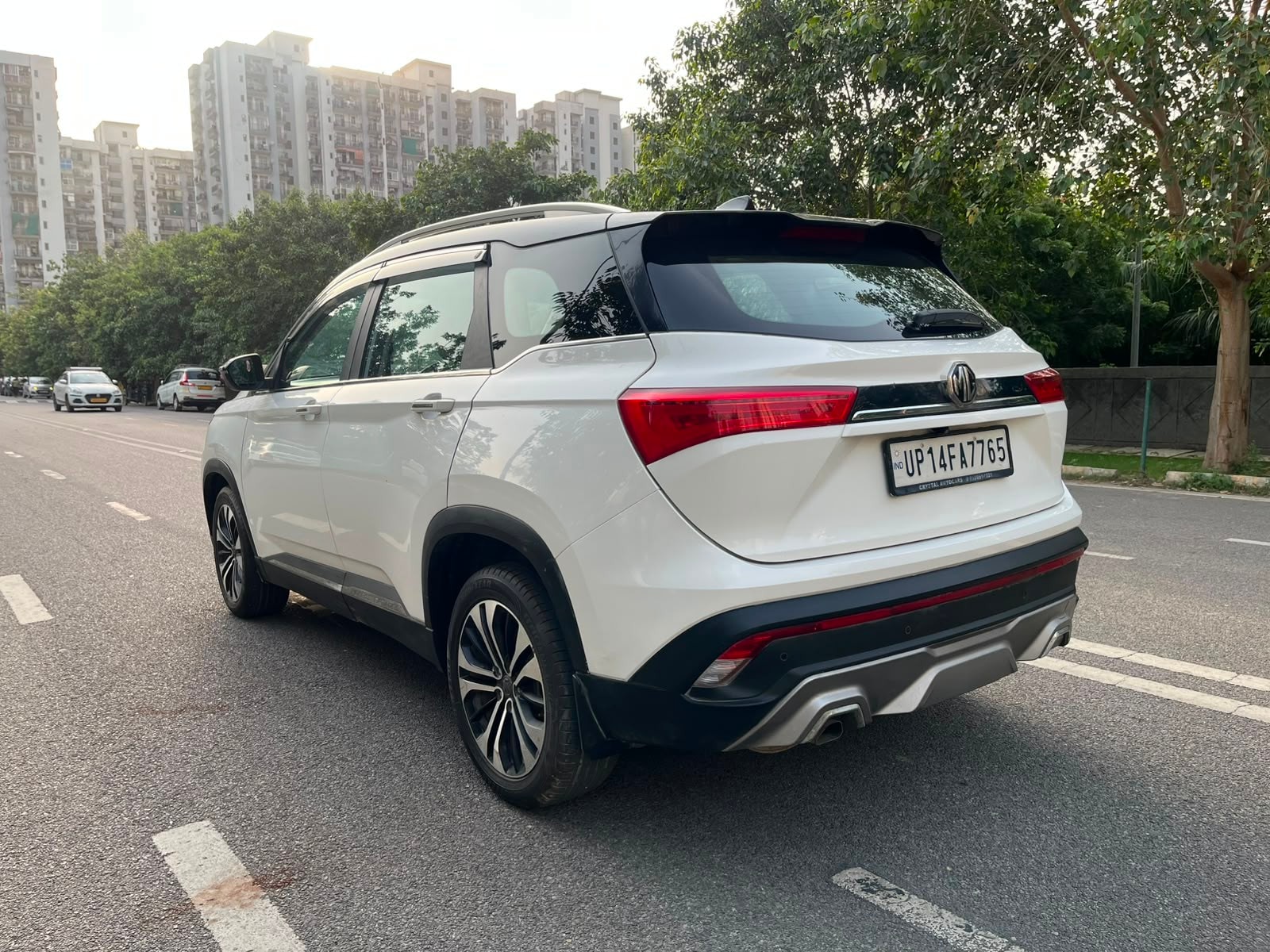 View 2022 MG Hector Sharp CVT Petrol Image 10 Used 2022 MG Hector Sharp CVT Petrol Image 10