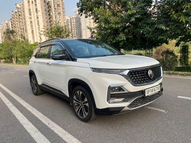 View MG Hector Image 12 Used MG Hector Image 12
