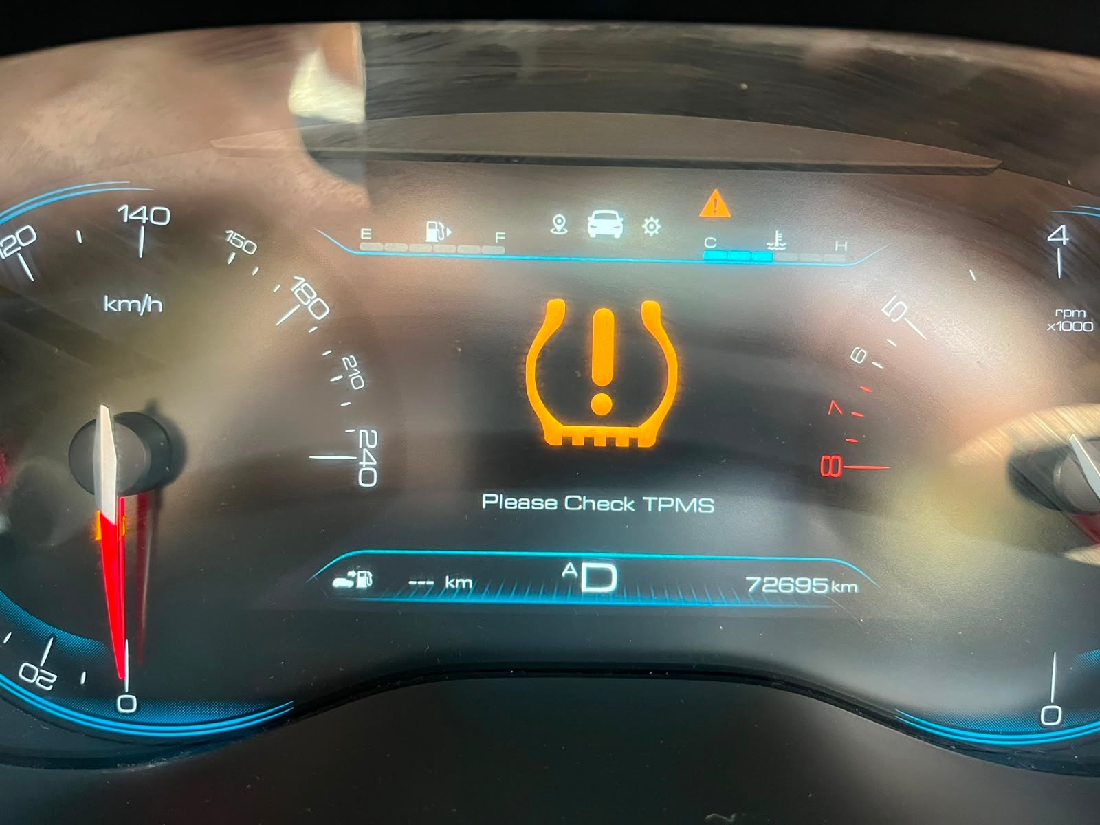 View 2022 MG Hector Sharp CVT Petrol Image 7 Used 2022 MG Hector Sharp CVT Petrol Image 7