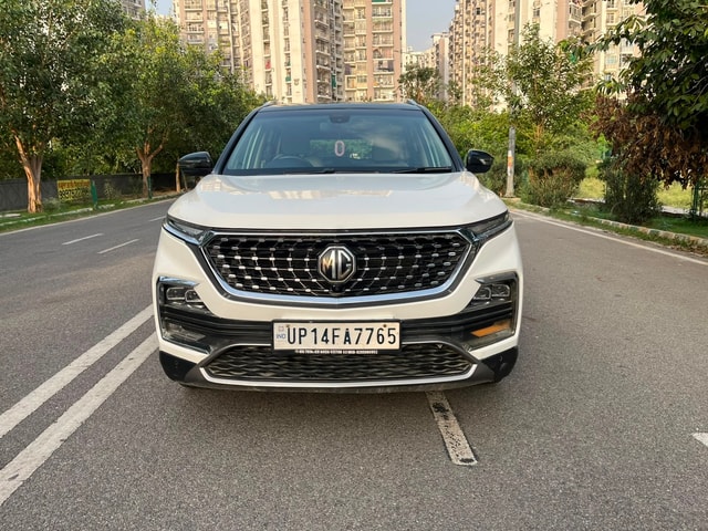 View MG Hector Image 2 Used MG Hector Image 2