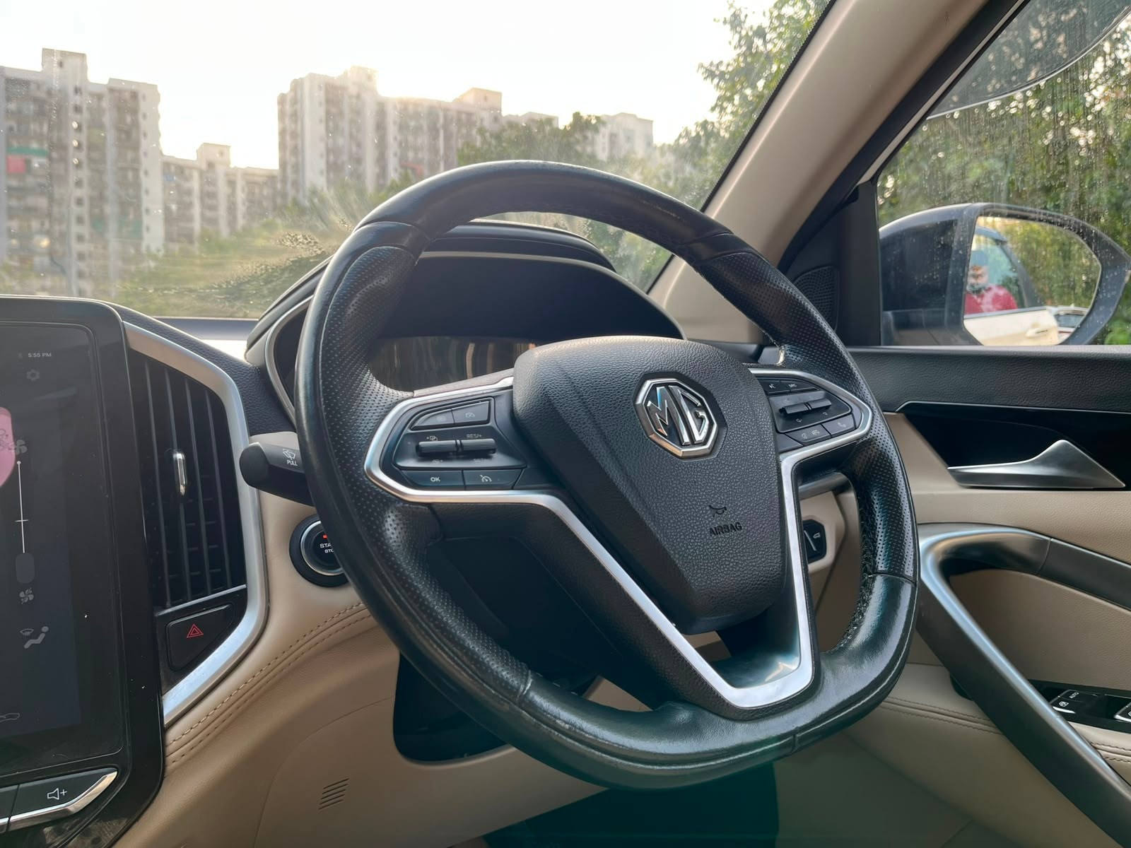 View 2022 MG Hector Sharp CVT Petrol Image 11 Used 2022 MG Hector Sharp CVT Petrol Image 11
