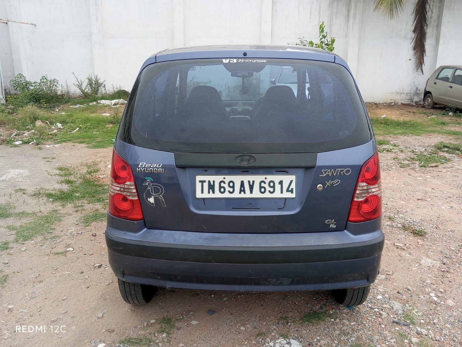 View 2012 Hyundai Santro Xing GLS Image 3 Used 2012 Hyundai Santro Xing GLS Image 3