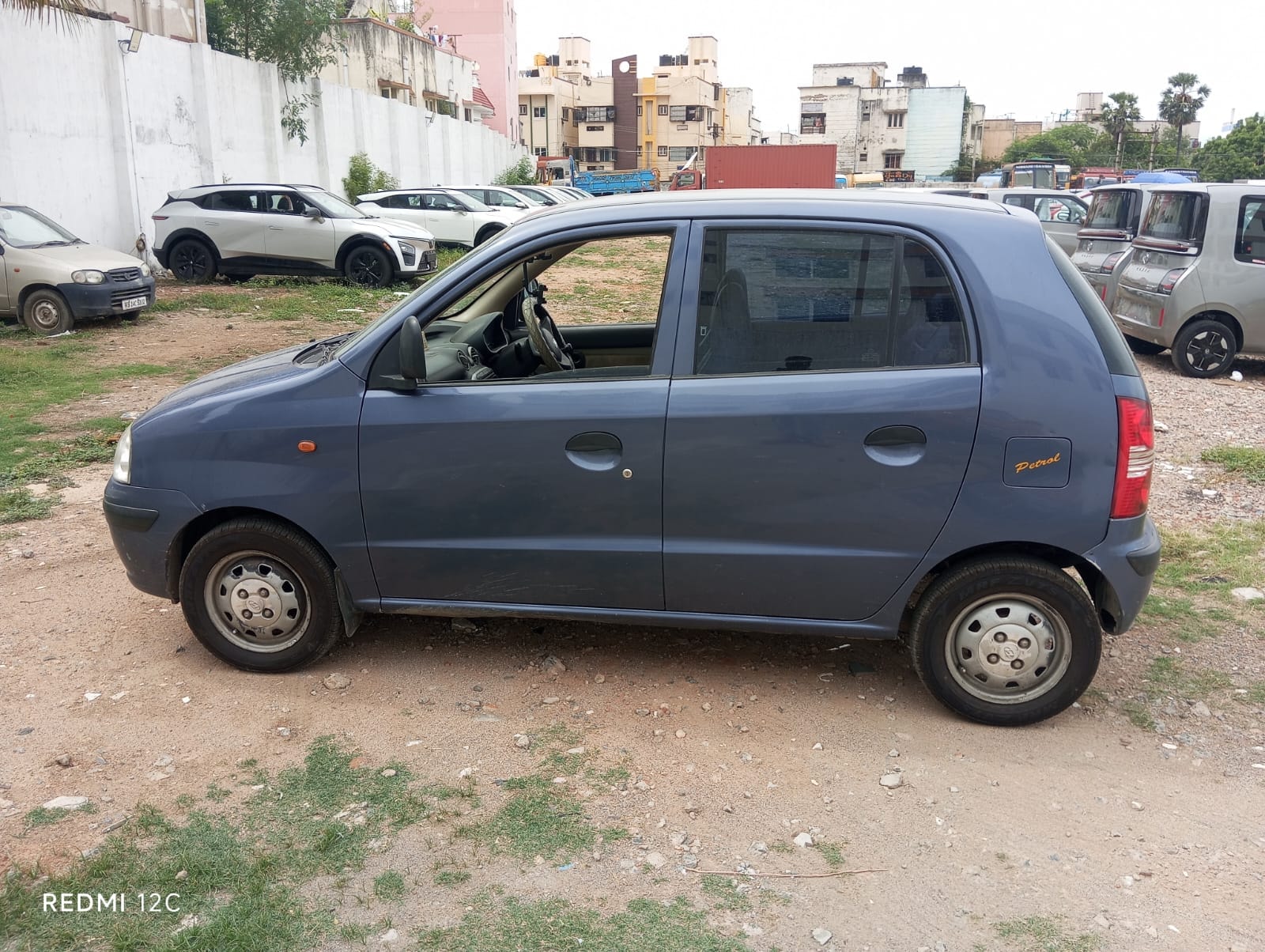 View 2012 Hyundai Santro Xing GLS Image 4 Used 2012 Hyundai Santro Xing GLS Image 4