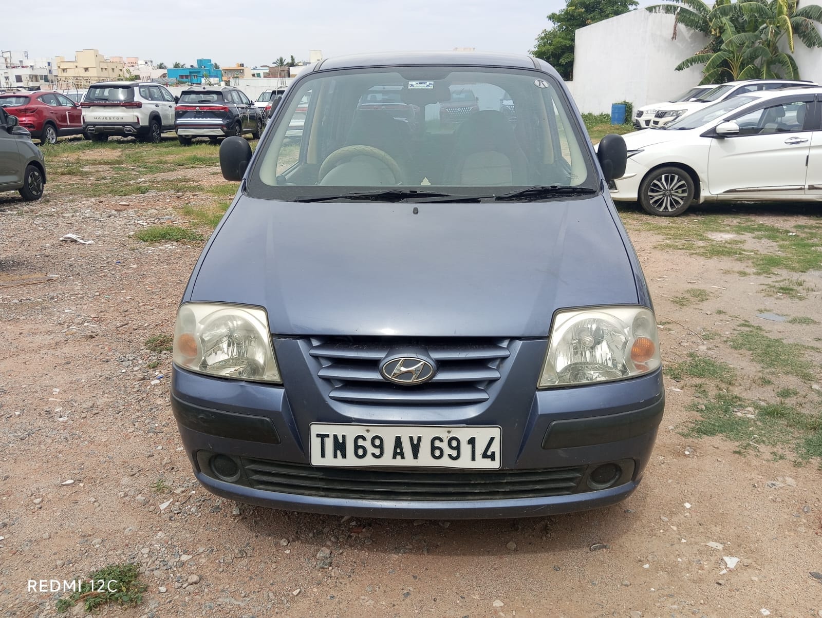 View 2012 Hyundai Santro Xing GLS Image 6 Used 2012 Hyundai Santro Xing GLS Image 6