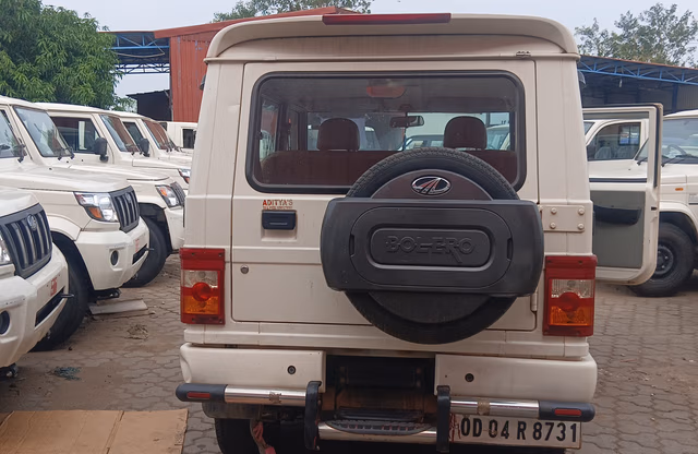 View Mahindra Bolero Image 4 Used Mahindra Bolero Image 4