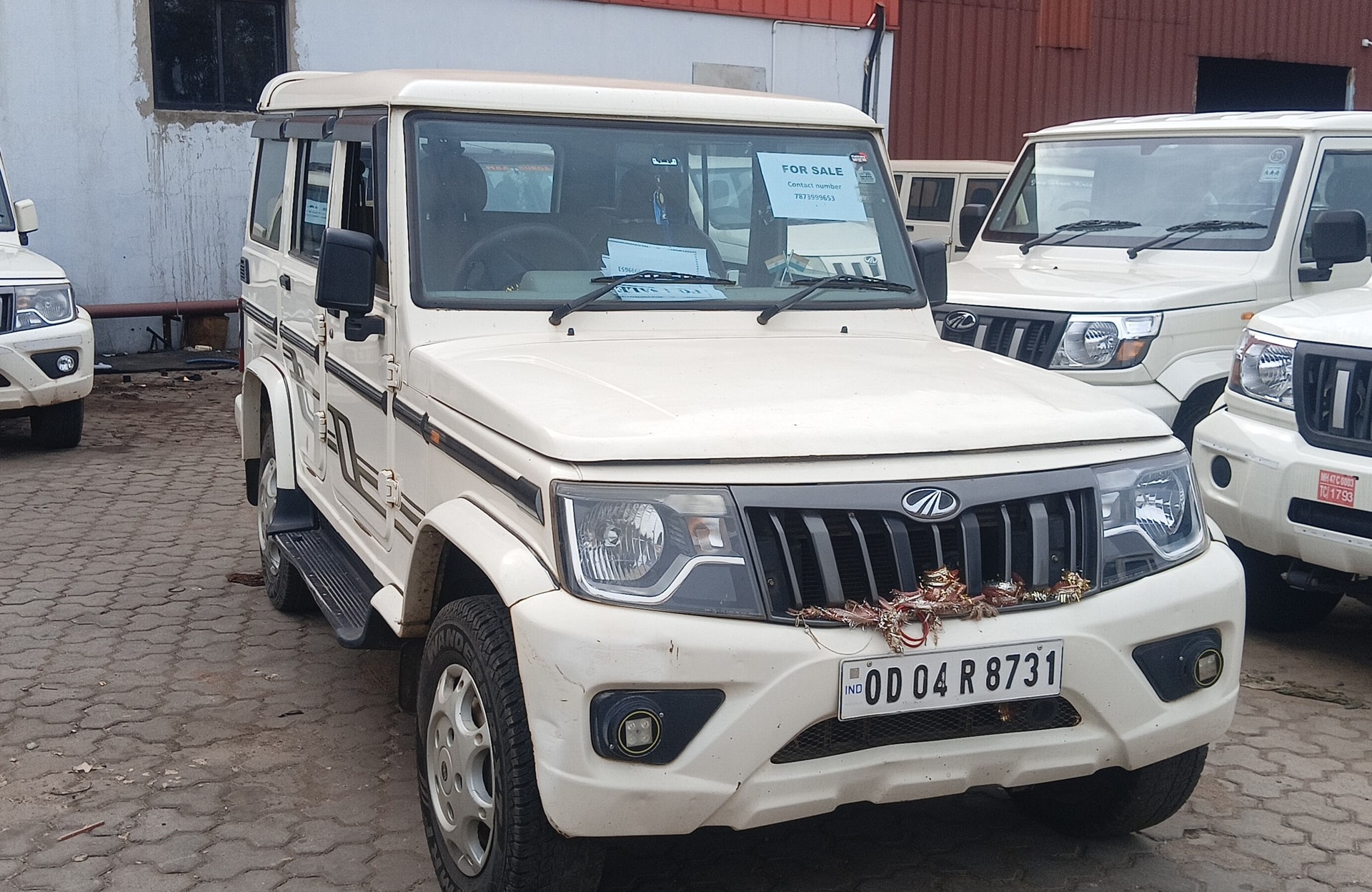 Used 2022 Mahindra Bolero Used 2022 Mahindra Bolero