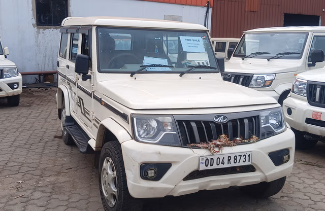 View Mahindra Bolero Image 1 Used Mahindra Bolero Image 1