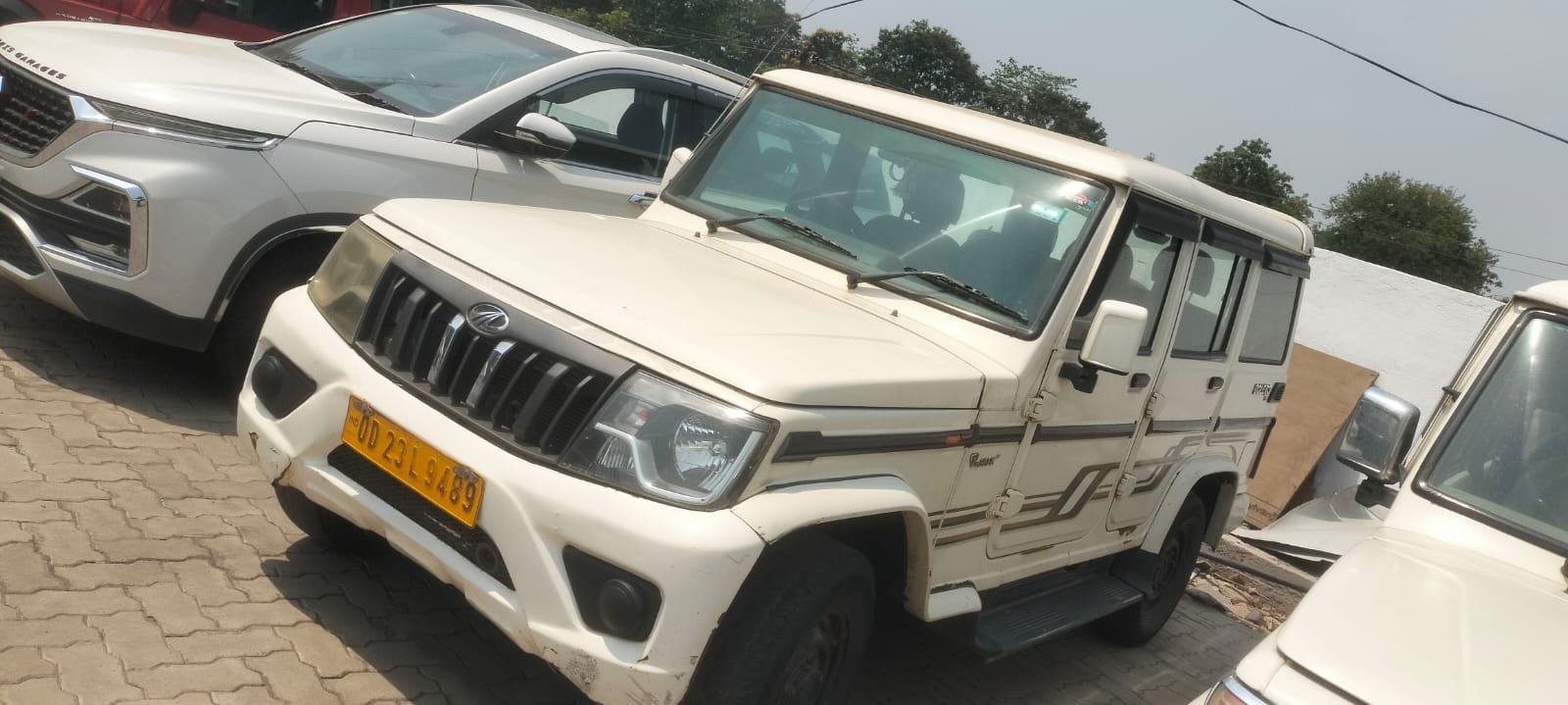 Used 2021 Mahindra Bolero Used 2021 Mahindra Bolero
