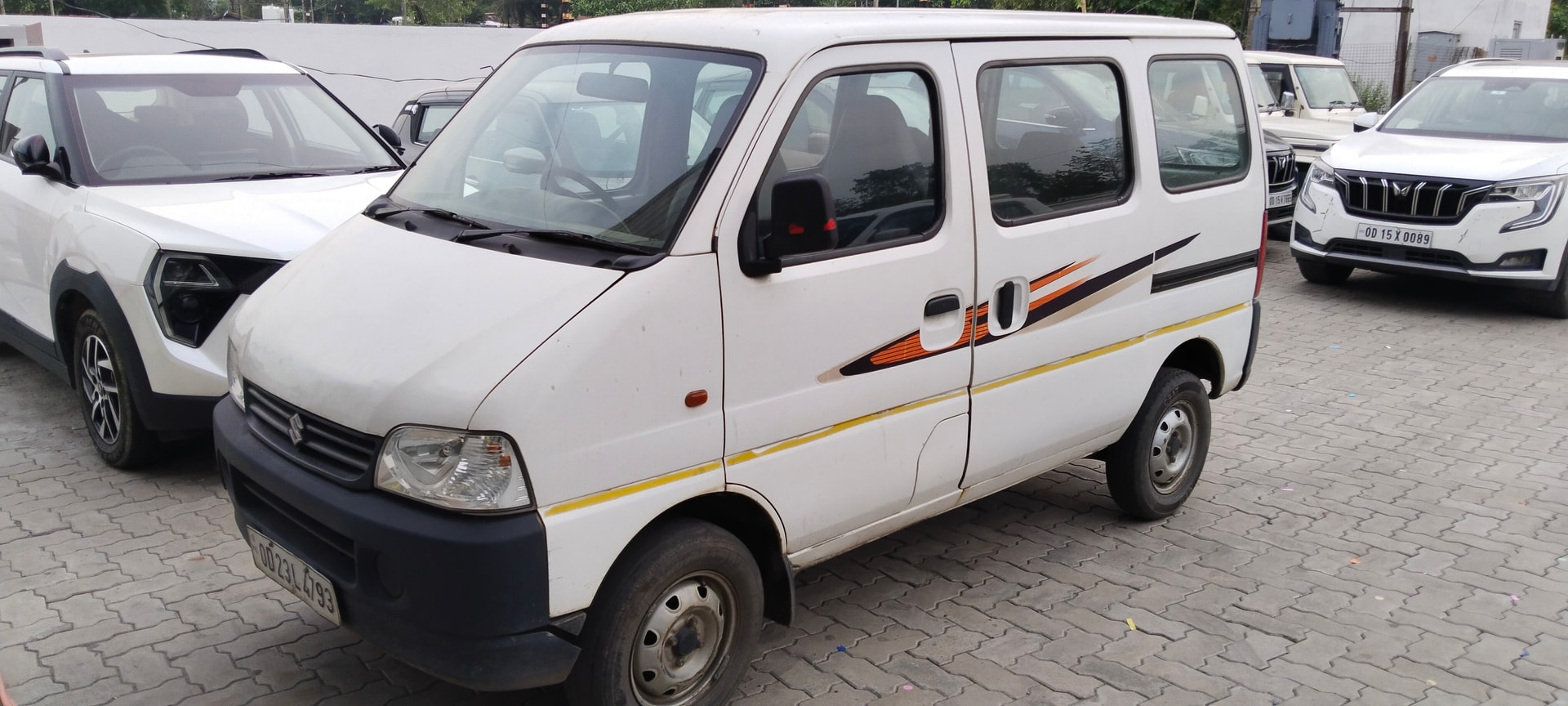 Used 2021 Maruti Suzuki Eeco Used 2021 Maruti Suzuki Eeco