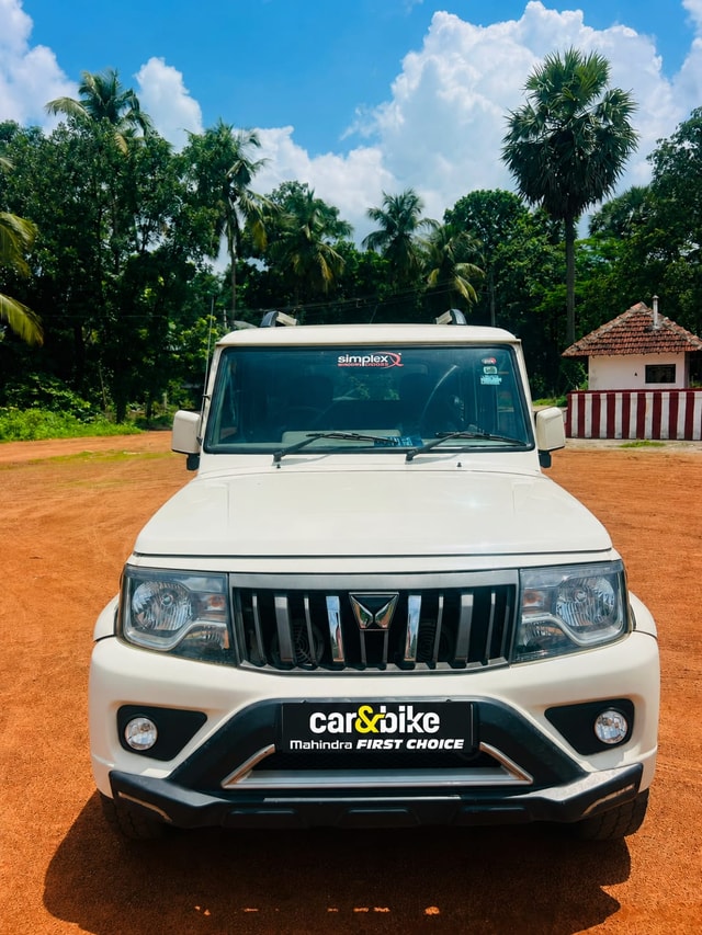 View Mahindra Bolero Image 1 Used Mahindra Bolero Image 1
