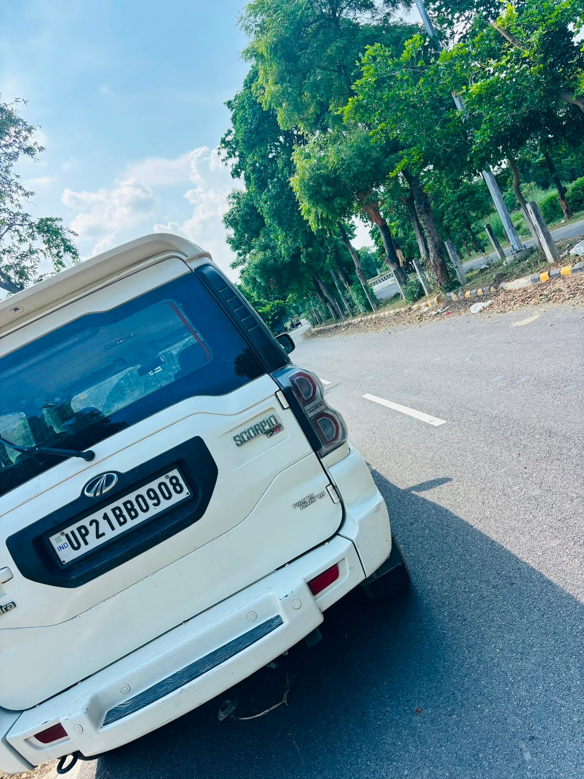 Used 2015 Mahindra Scorpio Used 2015 Mahindra Scorpio