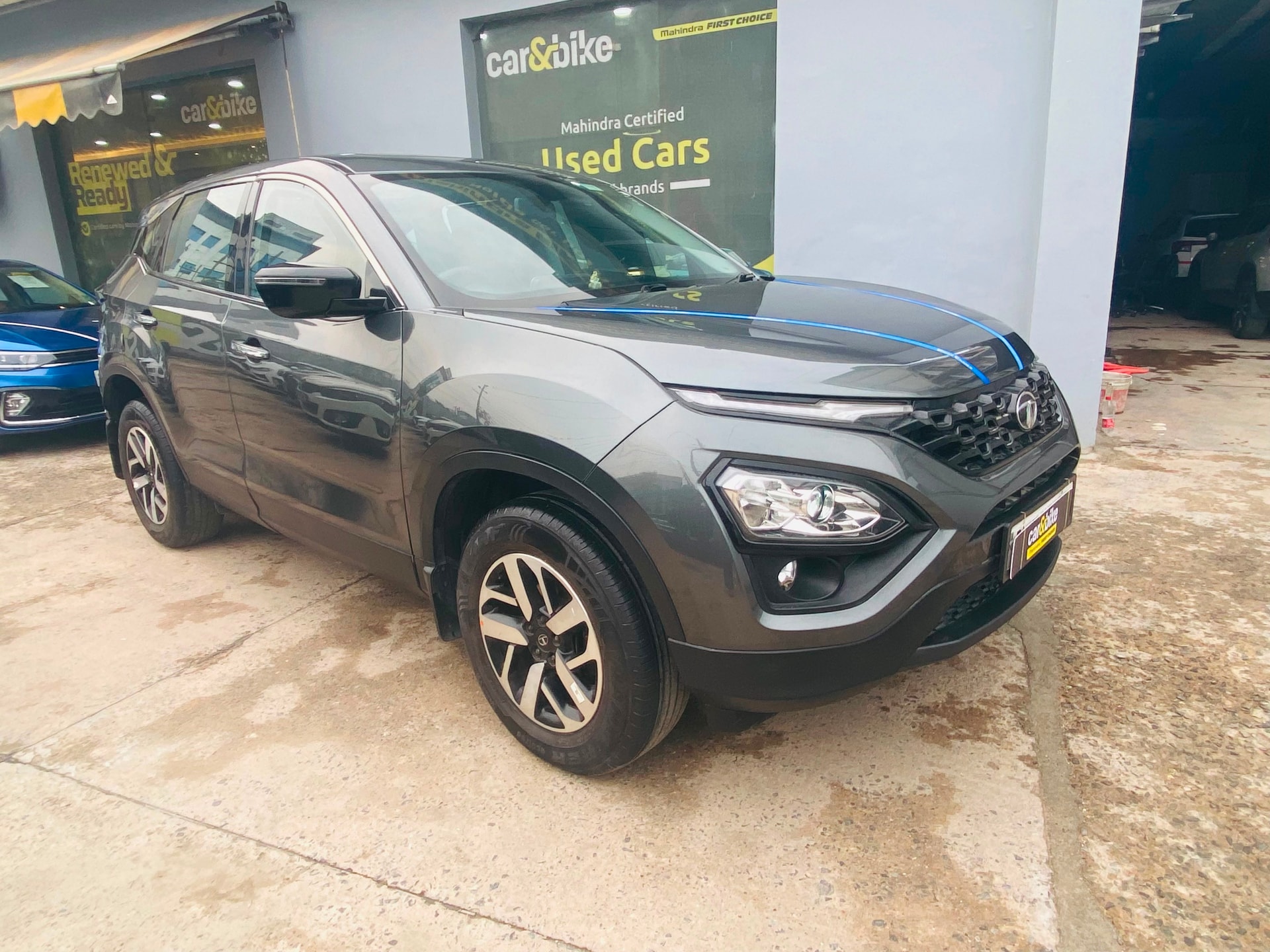 View 2022 Tata Harrier XZ Plus Image 3 Used 2022 Tata Harrier XZ Plus Image 3