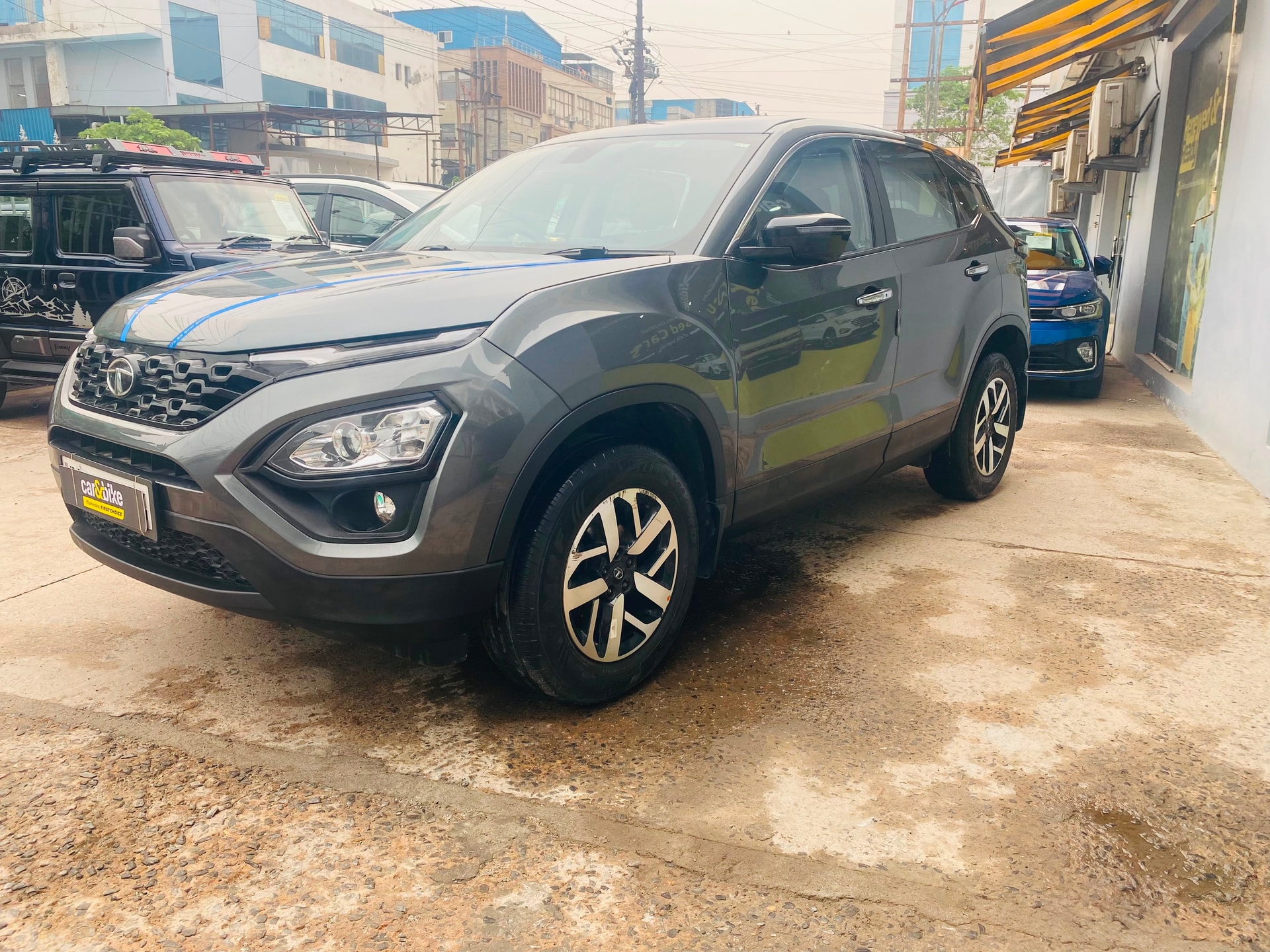 Used 2022 Tata Harrier Used 2022 Tata Harrier