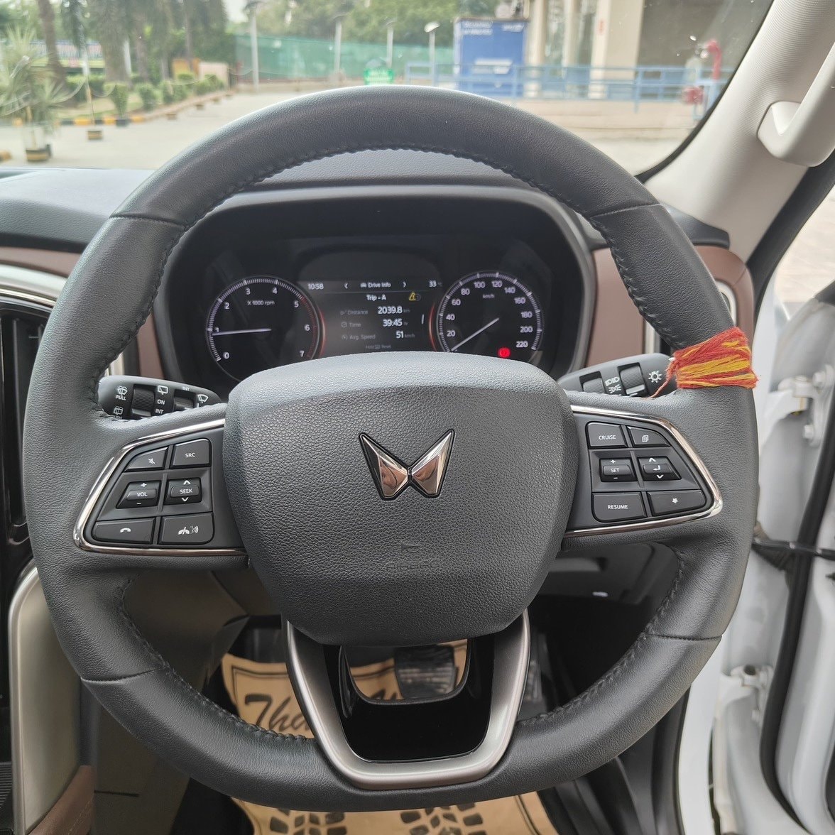 View 2025 Mahindra Scorpio-N Z4 7 STR AT Diesel Image 11 Used 2025 Mahindra Scorpio-N Z4 7 STR AT Diesel Image 11