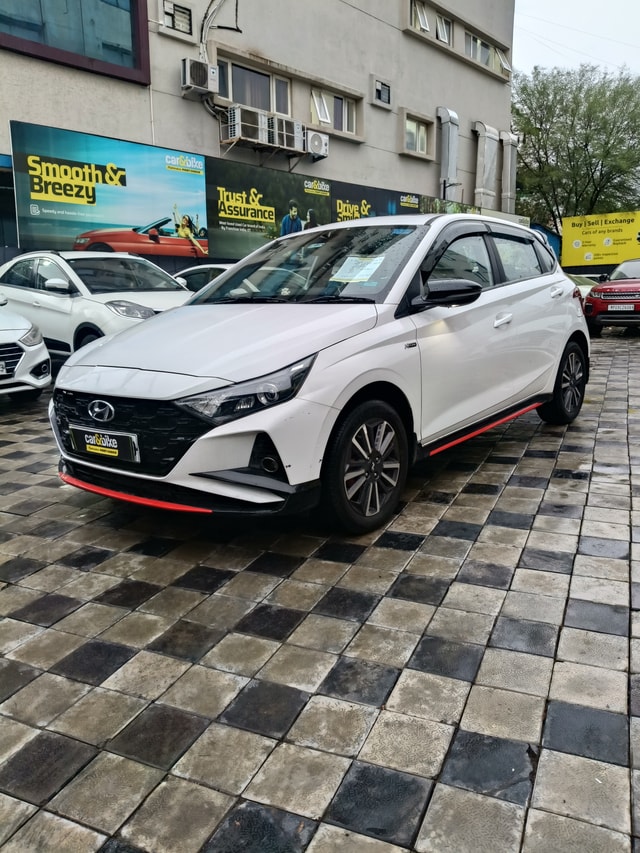 View Hyundai i20 N Line Image 1 Used Hyundai i20 N Line Image 1