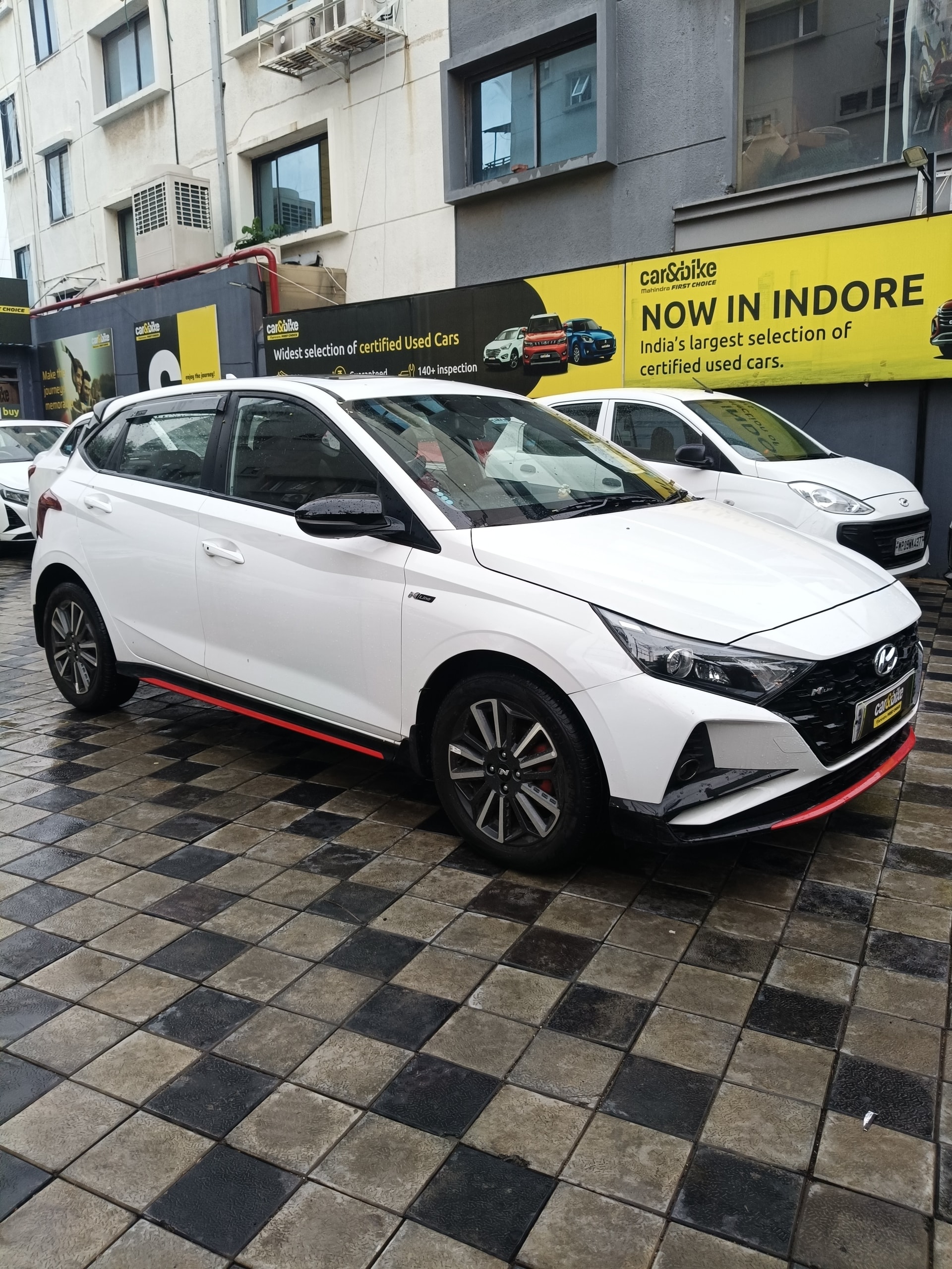 Used 2023 Hyundai i20 N Line Used 2023 Hyundai i20 N Line