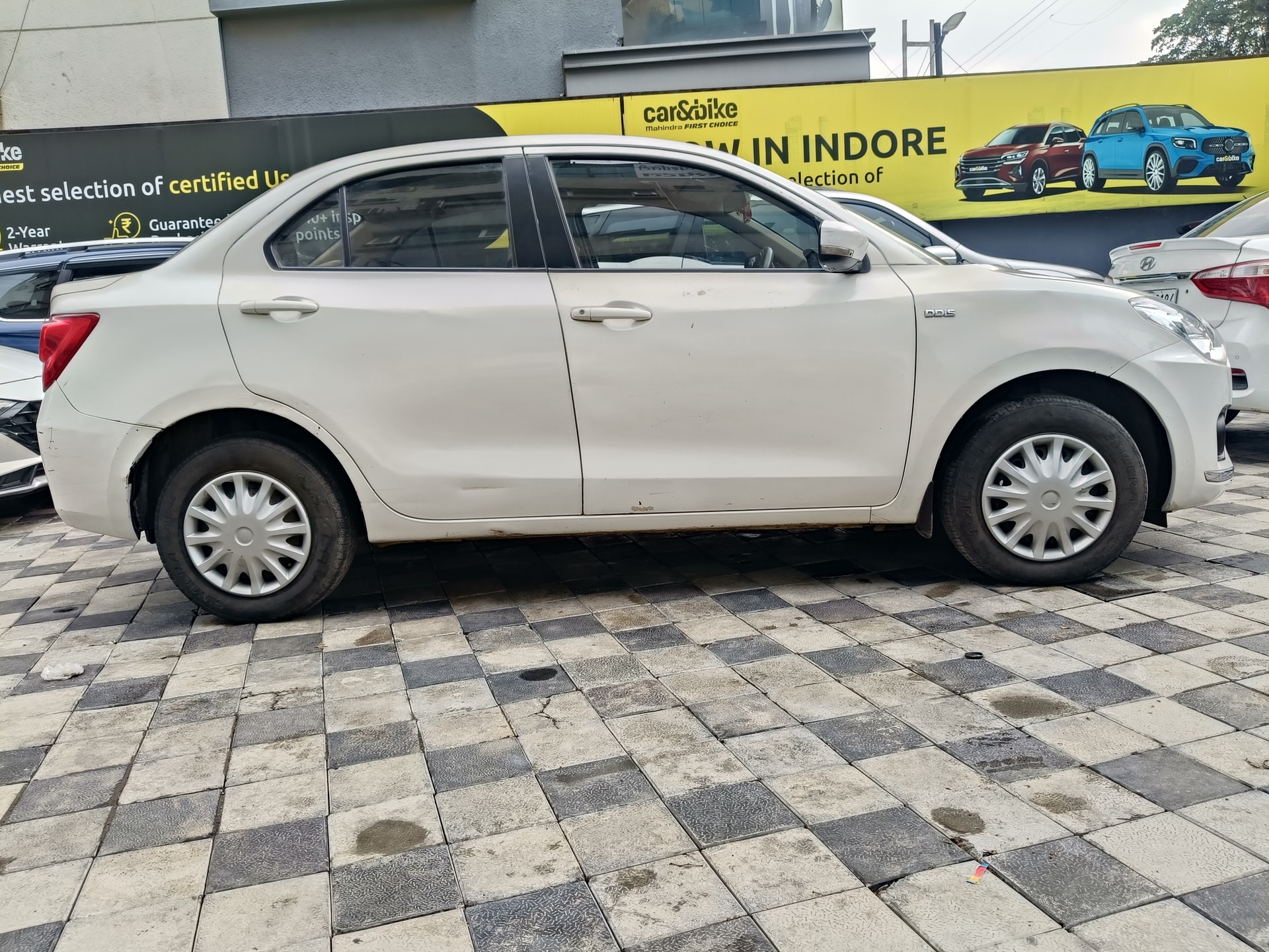 View 2018 Maruti Suzuki Dzire VDI Image 8 Used 2018 Maruti Suzuki Dzire VDI Image 8