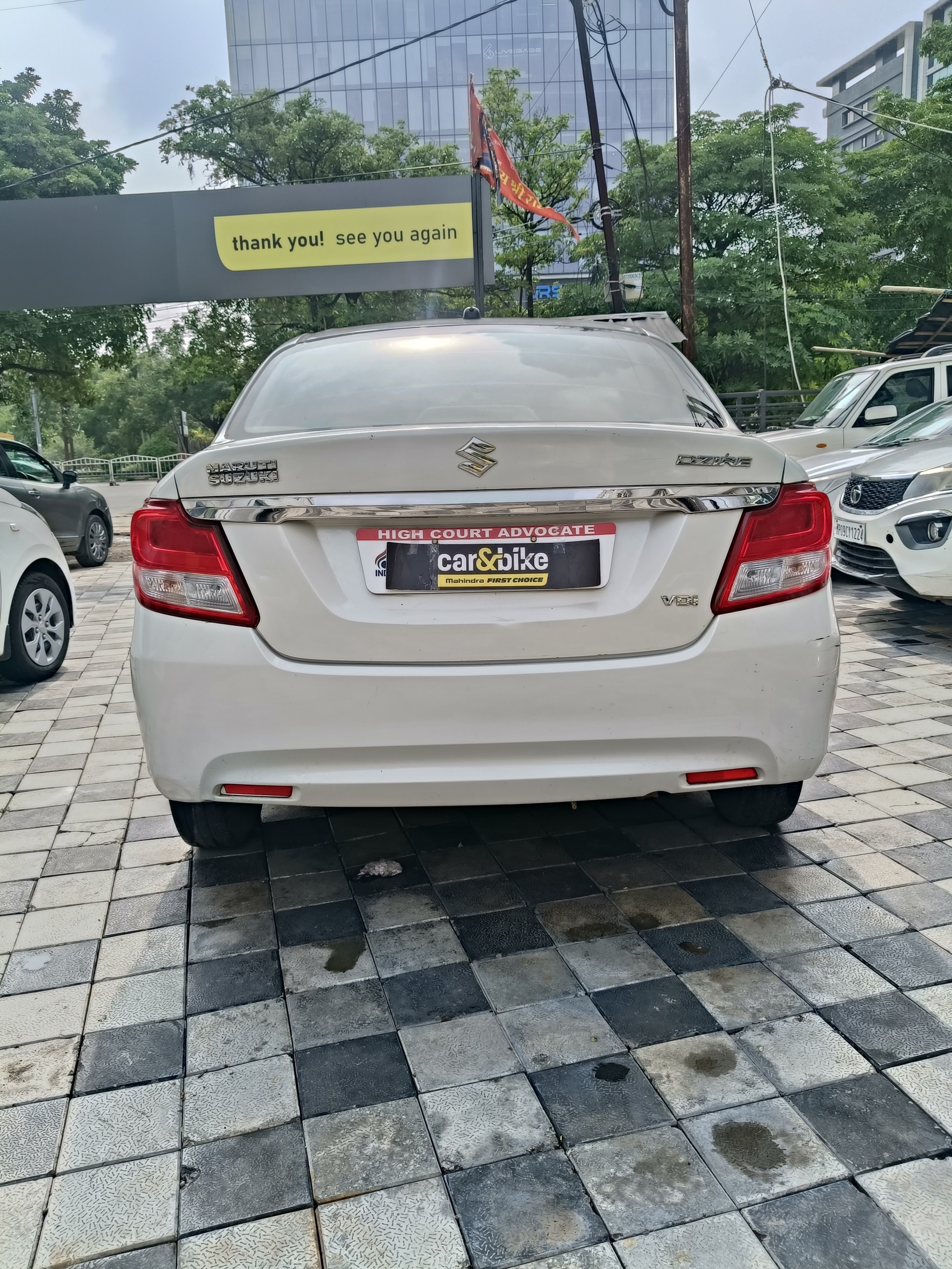 View 2018 Maruti Suzuki Dzire VDI Image 4 Used 2018 Maruti Suzuki Dzire VDI Image 4