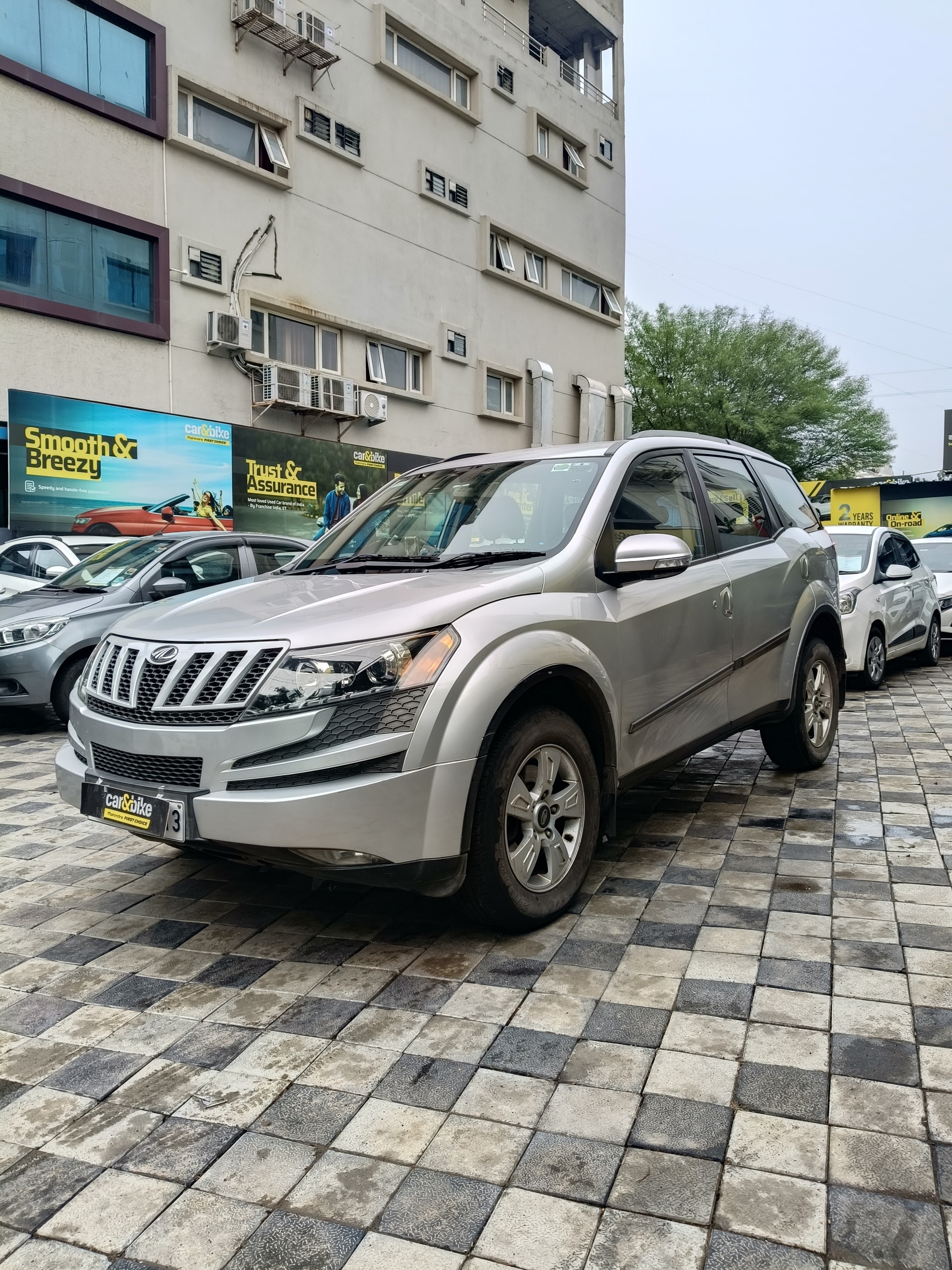 Used 2015 Mahindra XUV500 Used 2015 Mahindra XUV500