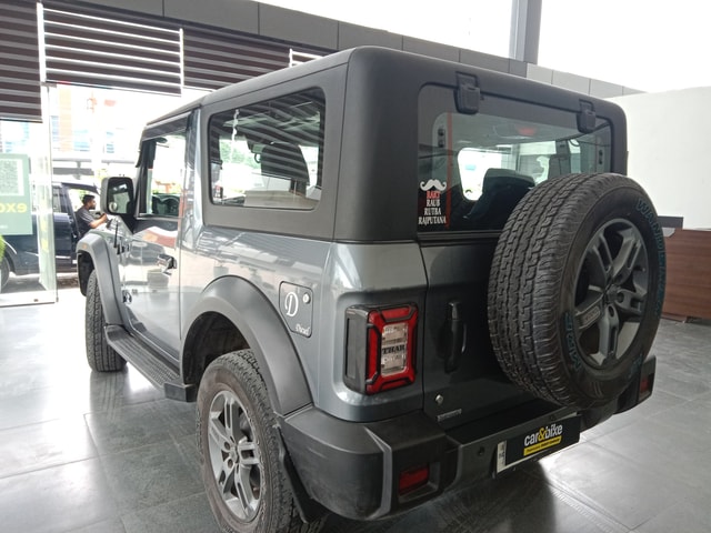 View Mahindra Thar Image 10 Used Mahindra Thar Image 10