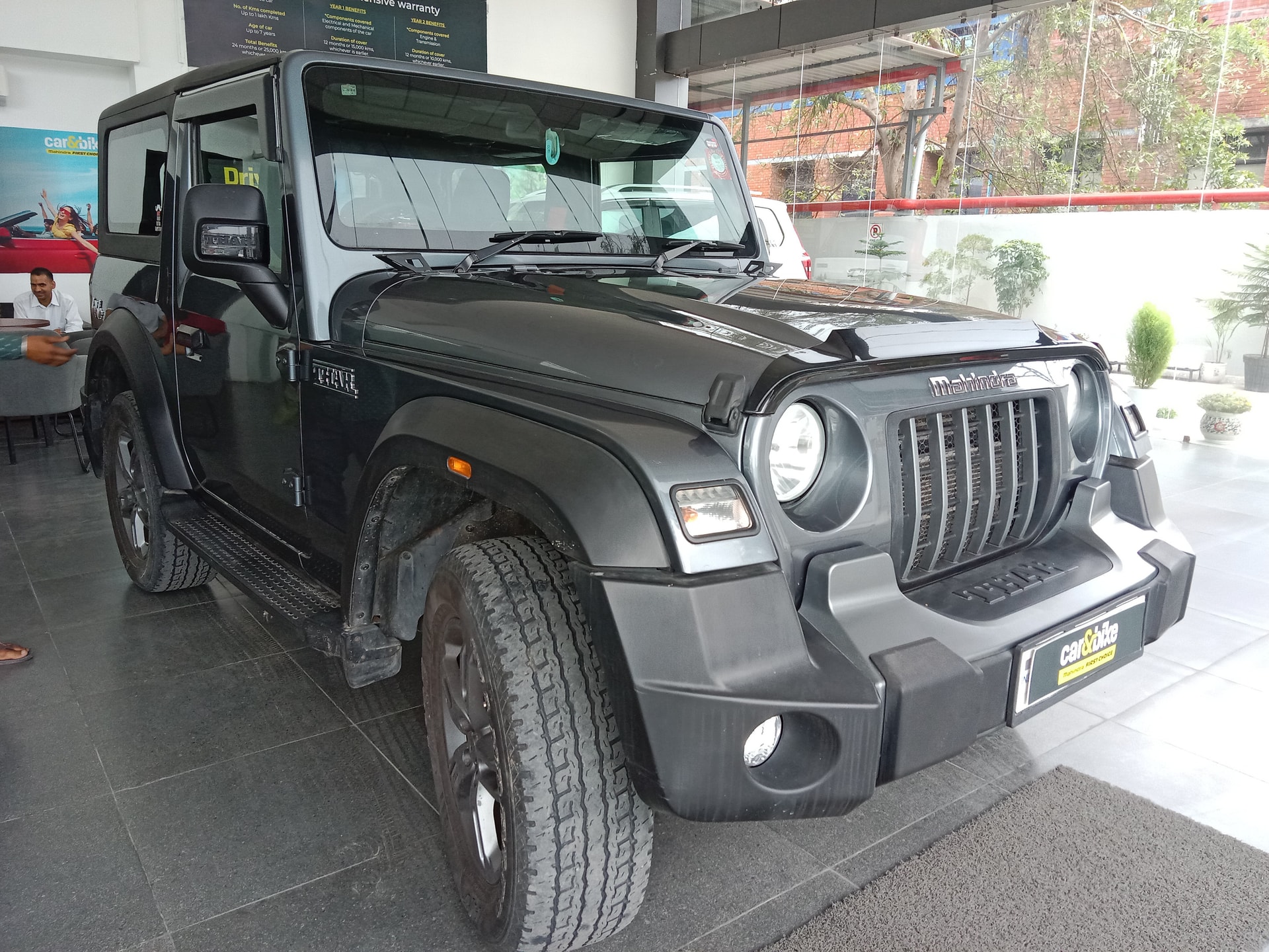 View 2022 Mahindra Thar LX Automatic 4 Seater Hard Top Diesel Image 12 Used 2022 Mahindra Thar LX Automatic 4 Seater Hard Top Diesel Image 12