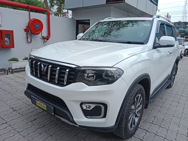 View Mahindra Scorpio-N Image 1 Used Mahindra Scorpio-N Image 1