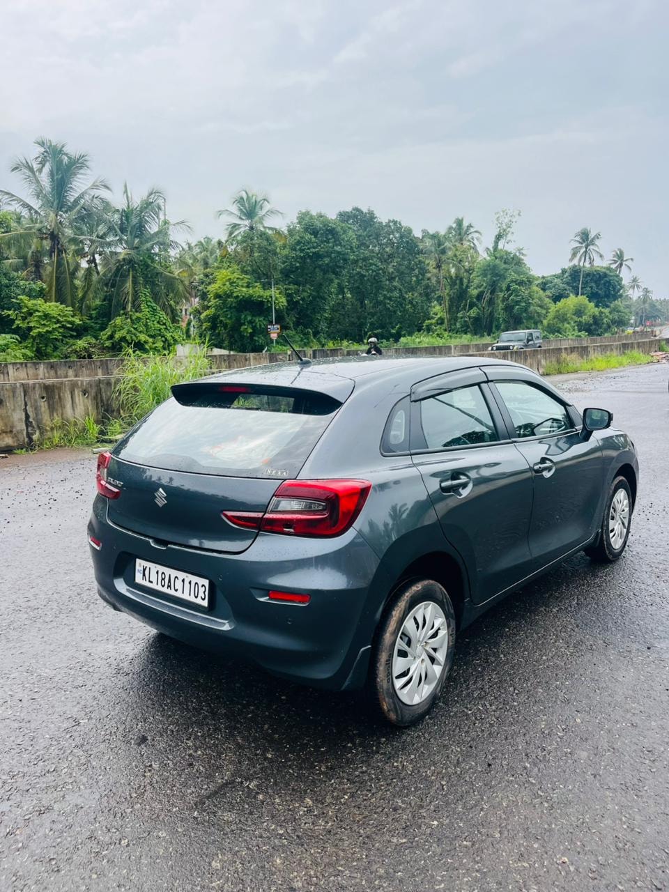 View 2022 Maruti Suzuki Baleno Delta Petrol Image 14 Used 2022 Maruti Suzuki Baleno Delta Petrol Image 14