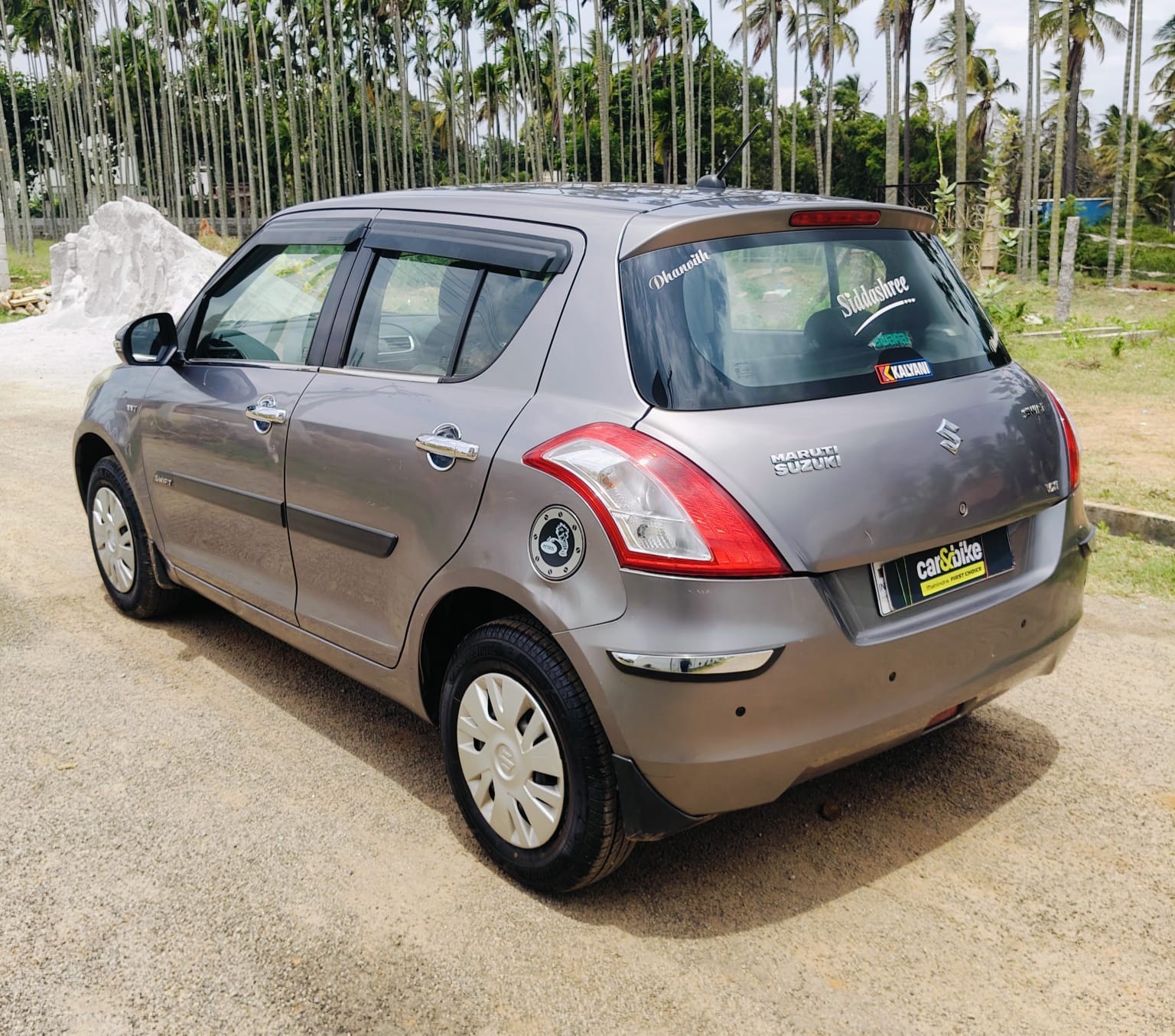 View 2017 Maruti Suzuki Swift VXI BS IV Image 10 Used 2017 Maruti Suzuki Swift VXI BS IV Image 10