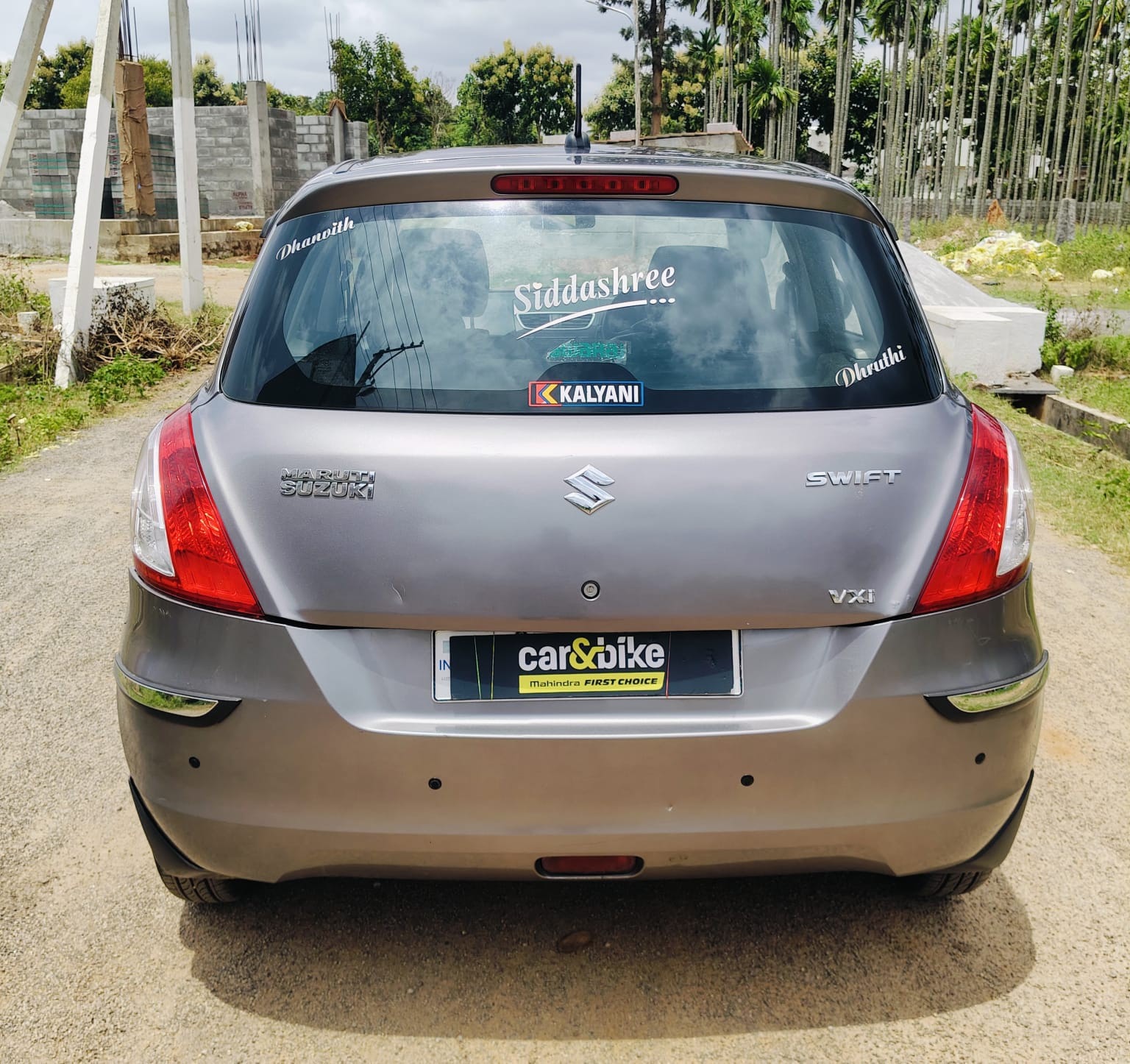 View 2017 Maruti Suzuki Swift VXI BS IV Image 4 Used 2017 Maruti Suzuki Swift VXI BS IV Image 4