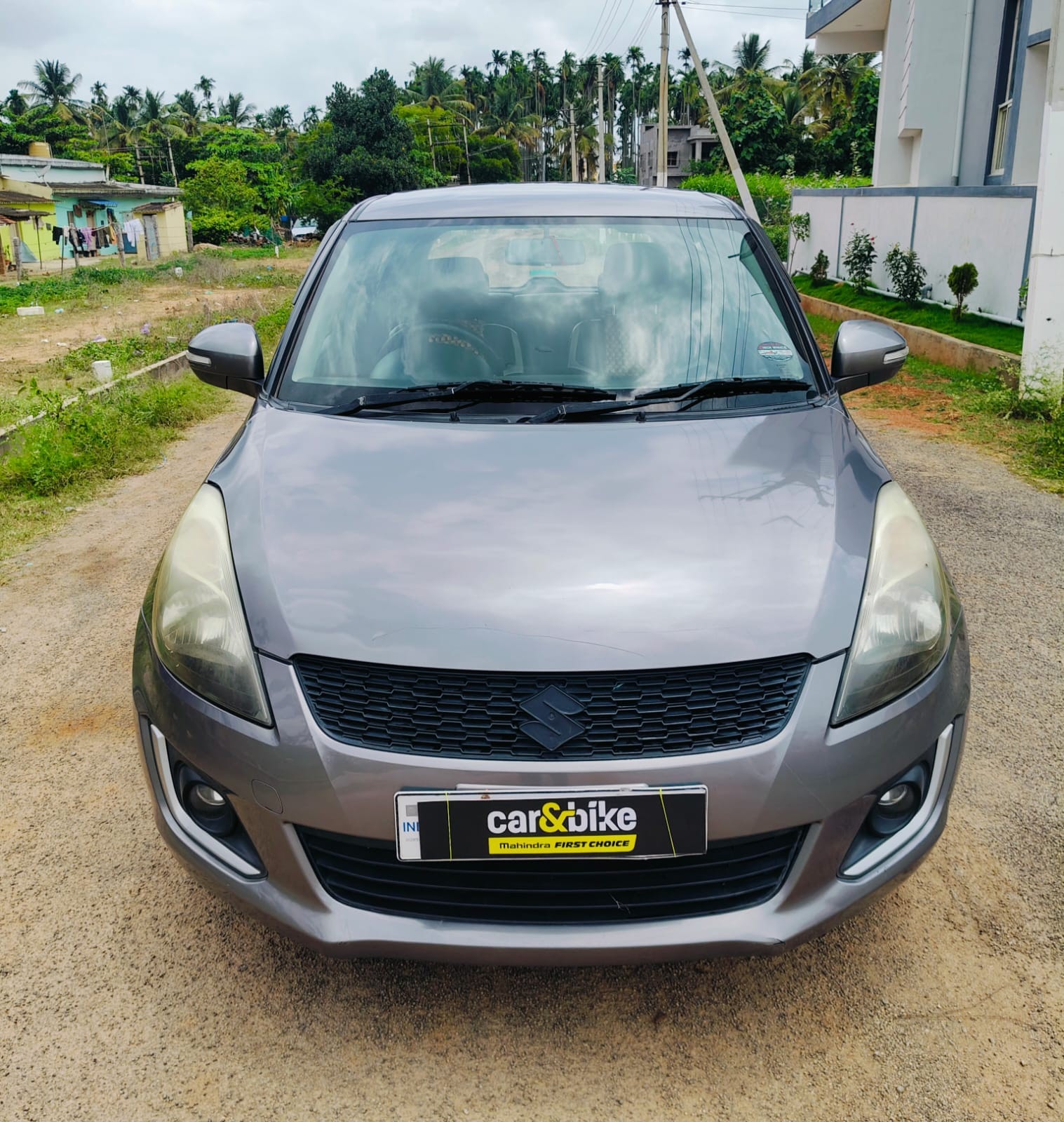 View 2017 Maruti Suzuki Swift VXI BS IV Image 2 Used 2017 Maruti Suzuki Swift VXI BS IV Image 2