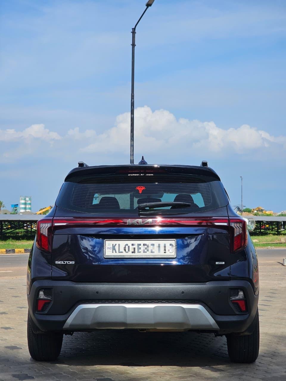 View 2024 Kia Seltos D1.5 CRDI VGT 6MT HTK Plus Image 4 Used 2024 Kia Seltos D1.5 CRDI VGT 6MT HTK Plus Image 4