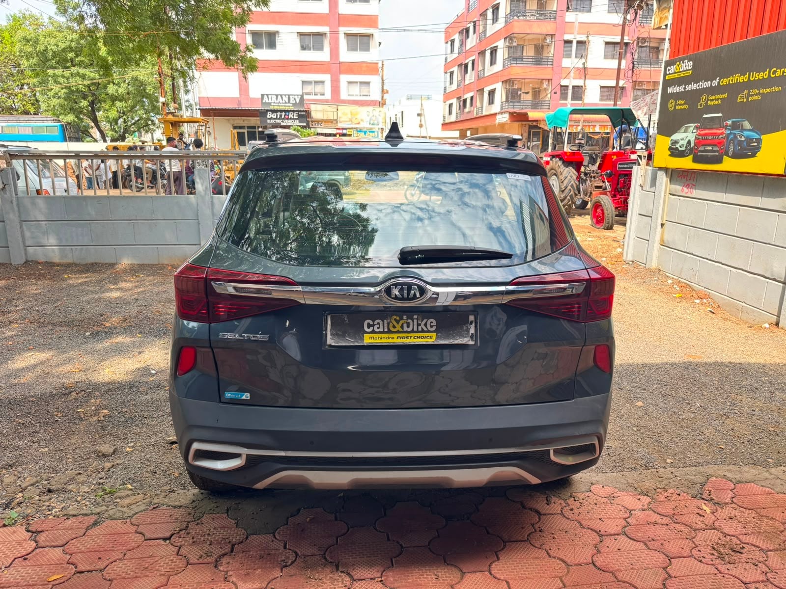 View 2019 Kia Seltos HTK Diesel Image 4 Used 2019 Kia Seltos HTK Diesel Image 4