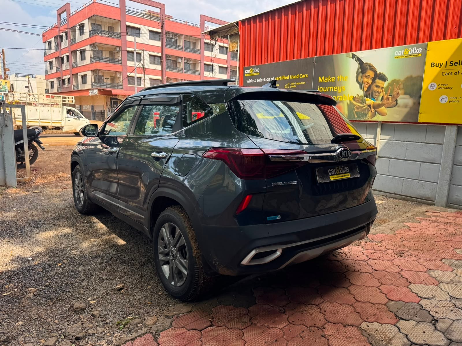 View 2019 Kia Seltos HTK Diesel Image 10 Used 2019 Kia Seltos HTK Diesel Image 10